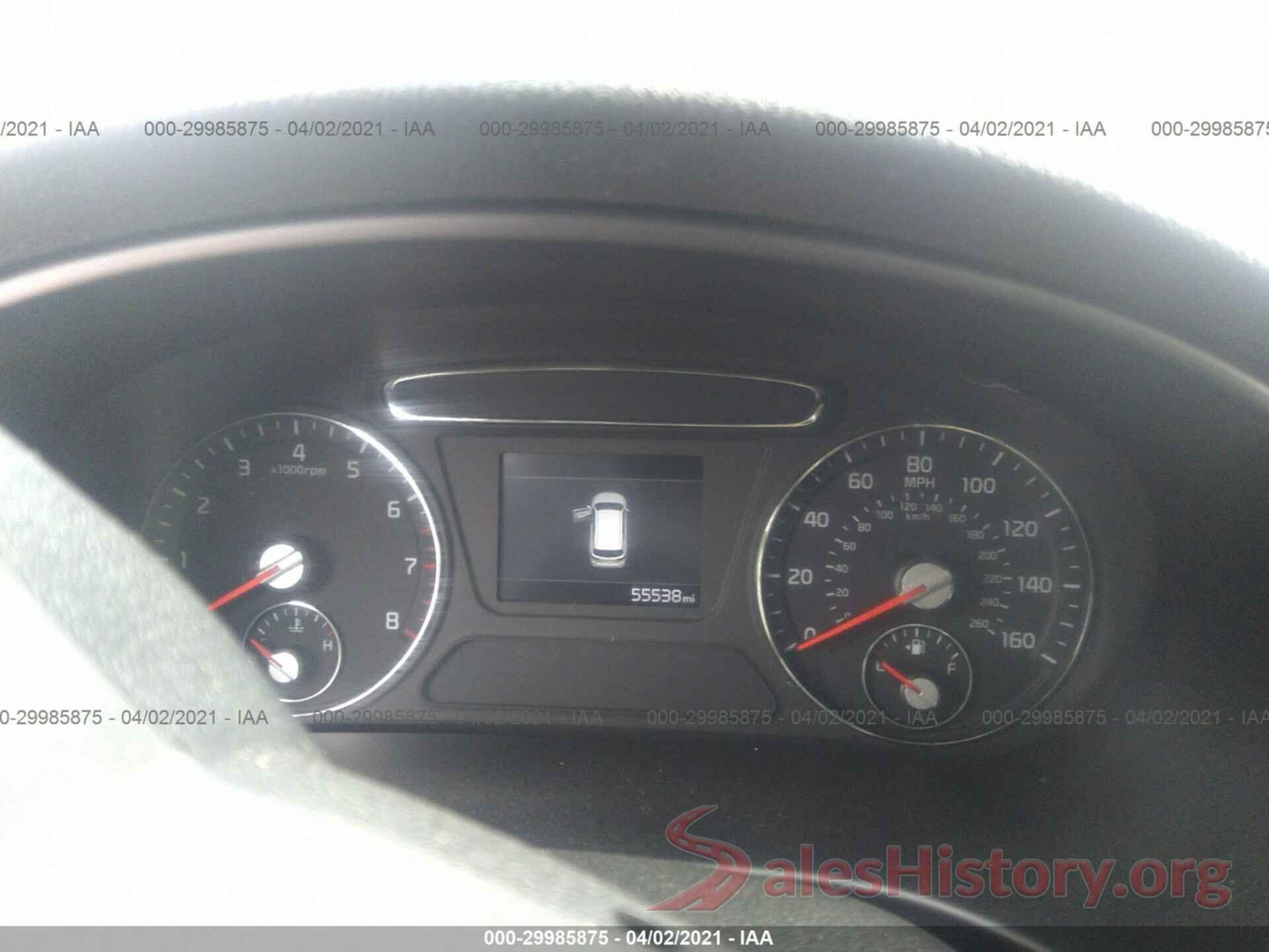 5XYPGDA53KG466630 2019 KIA SORENTO