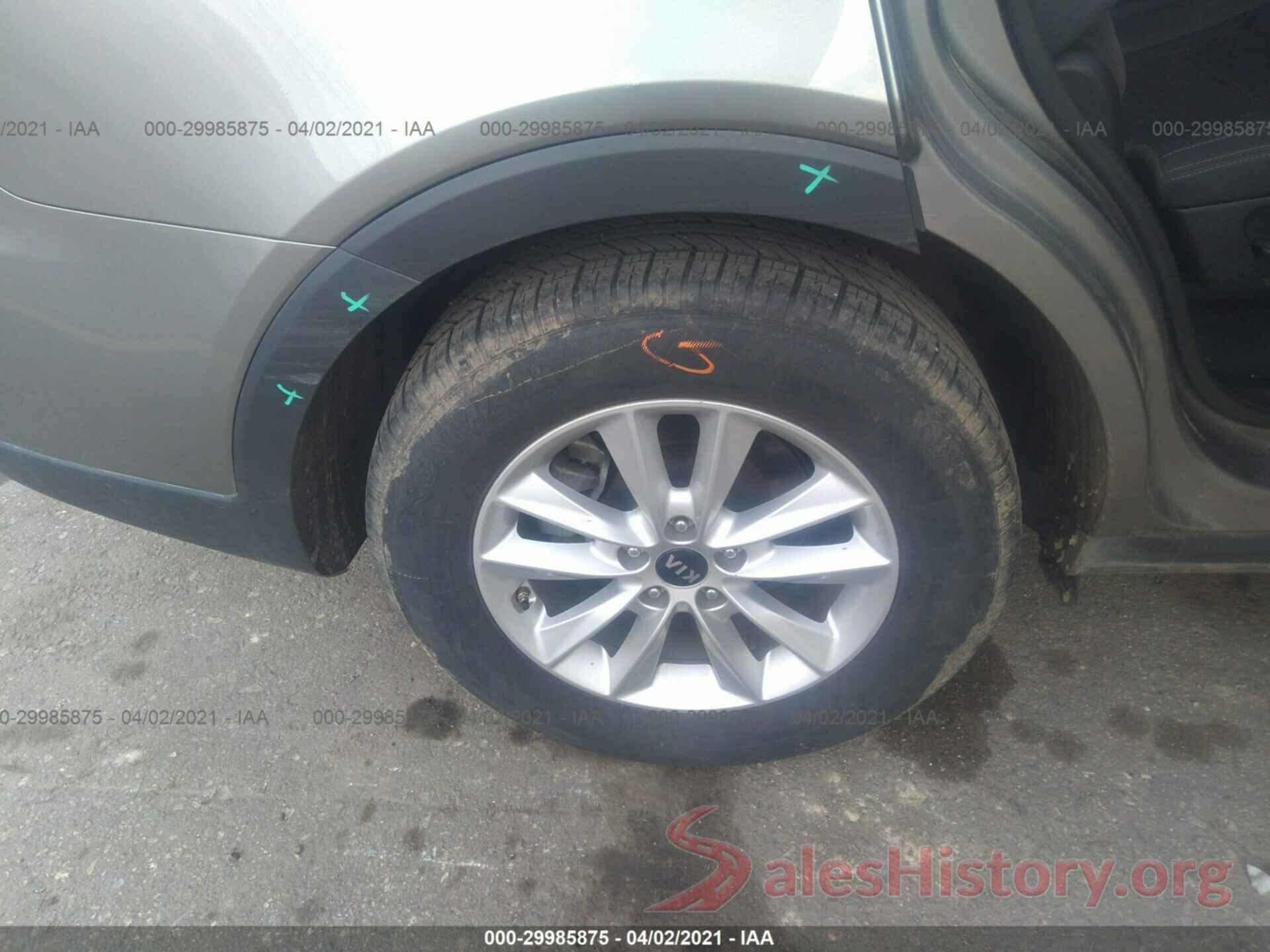 5XYPGDA53KG466630 2019 KIA SORENTO