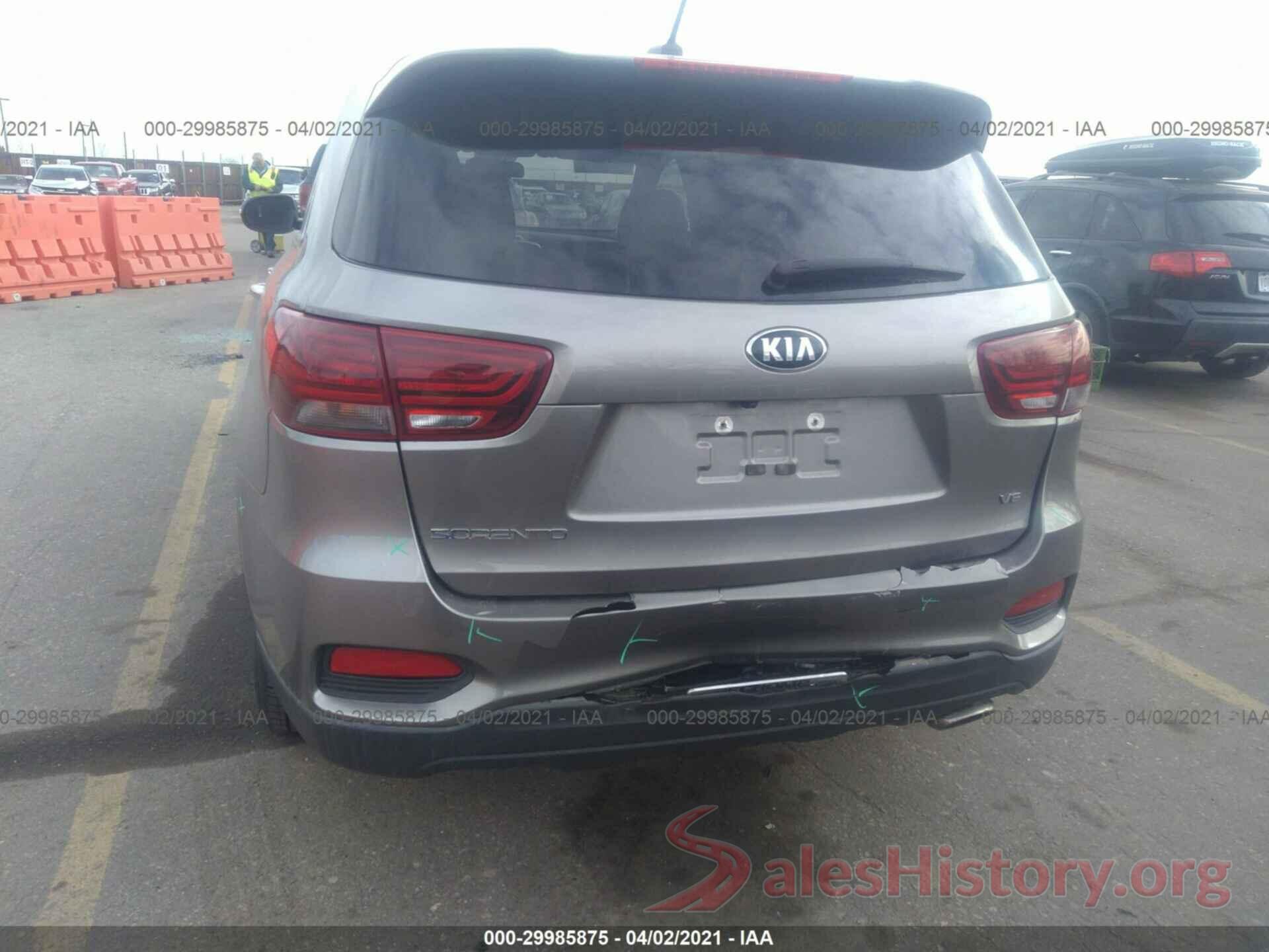 5XYPGDA53KG466630 2019 KIA SORENTO