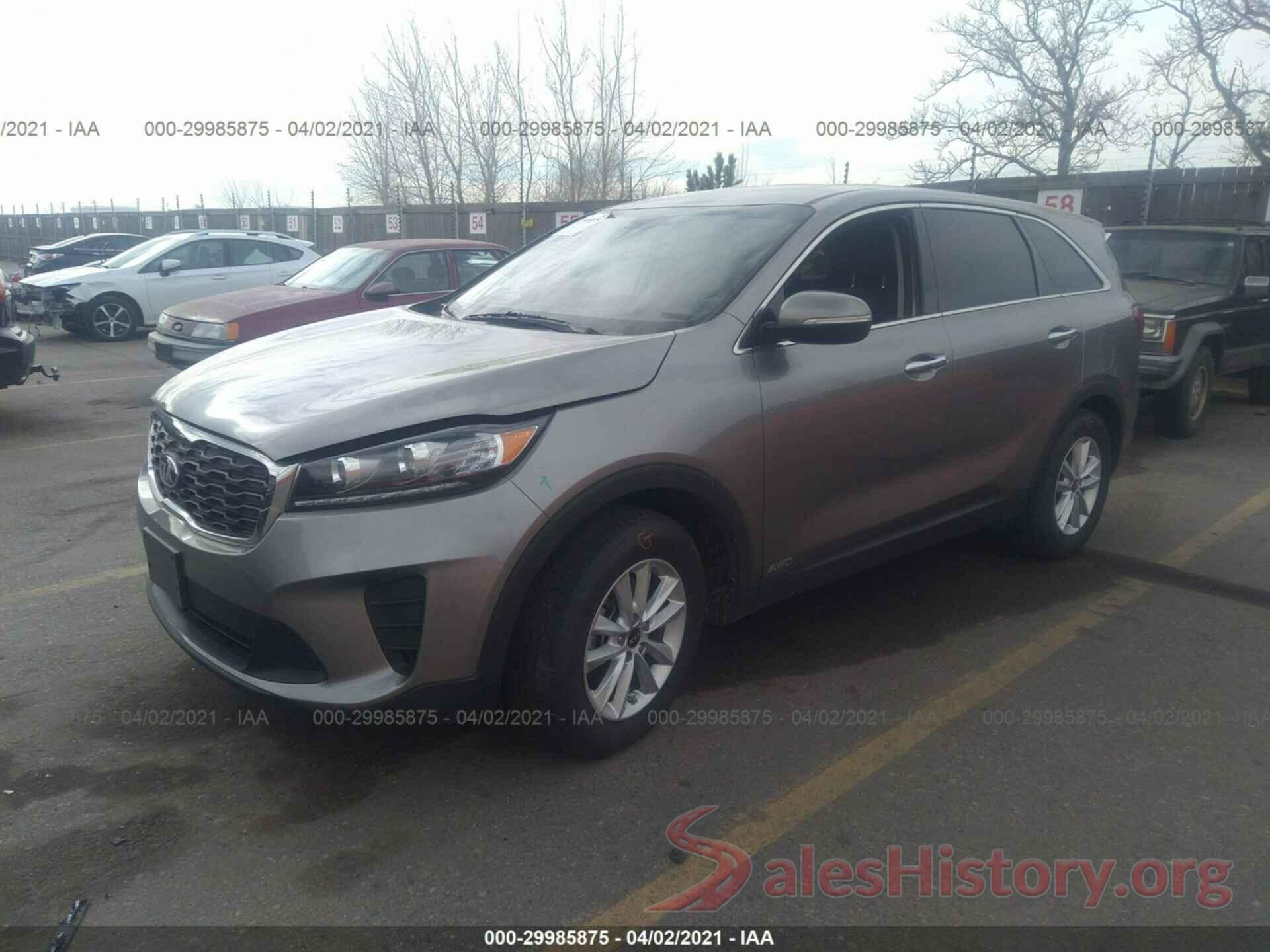 5XYPGDA53KG466630 2019 KIA SORENTO