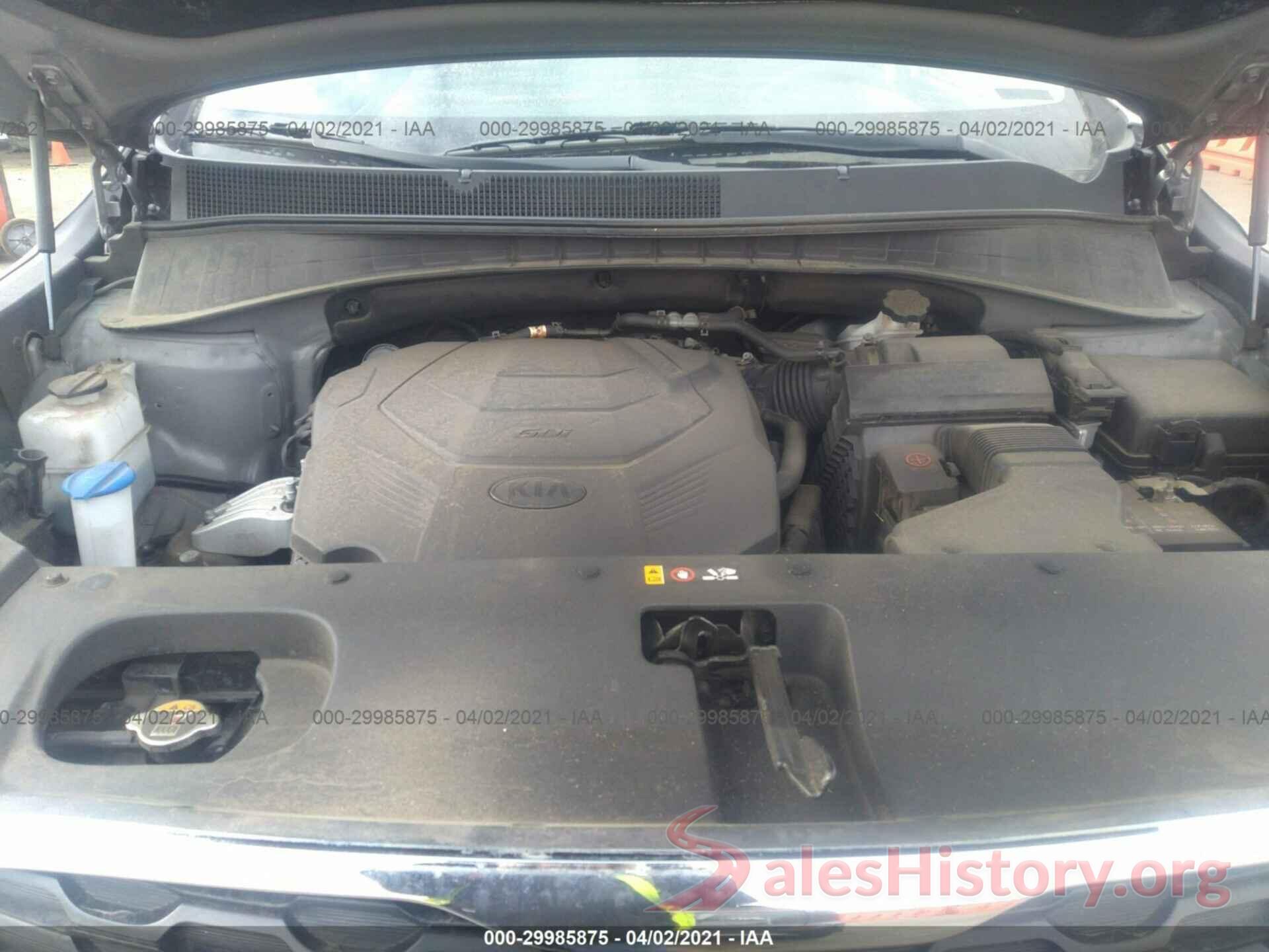 5XYPGDA53KG466630 2019 KIA SORENTO