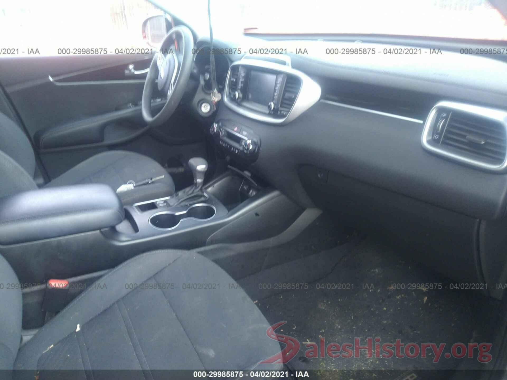 5XYPGDA53KG466630 2019 KIA SORENTO