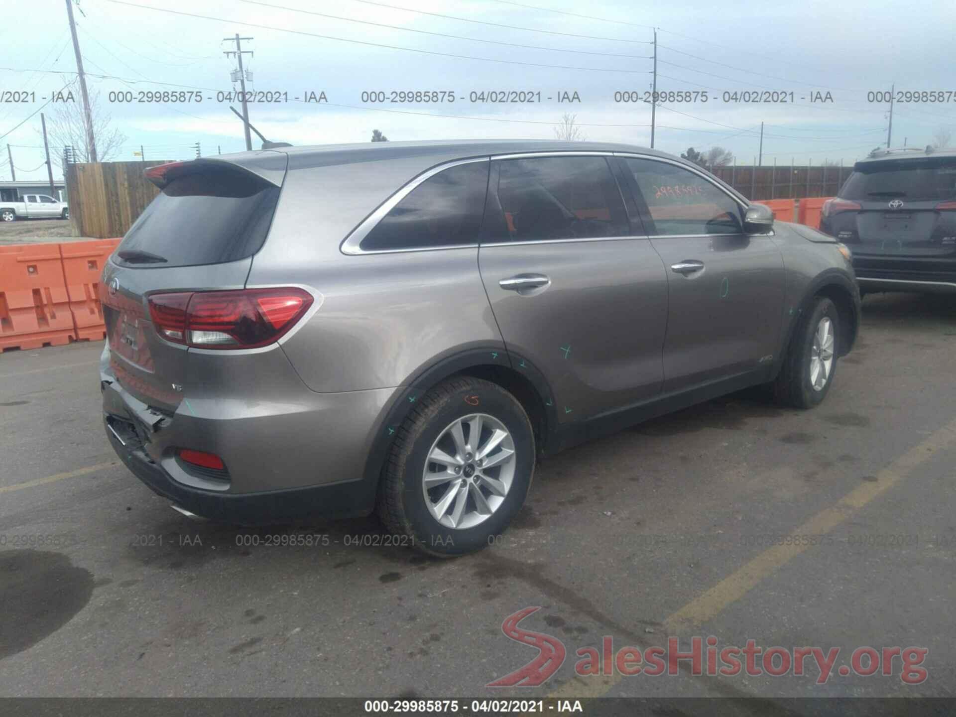 5XYPGDA53KG466630 2019 KIA SORENTO