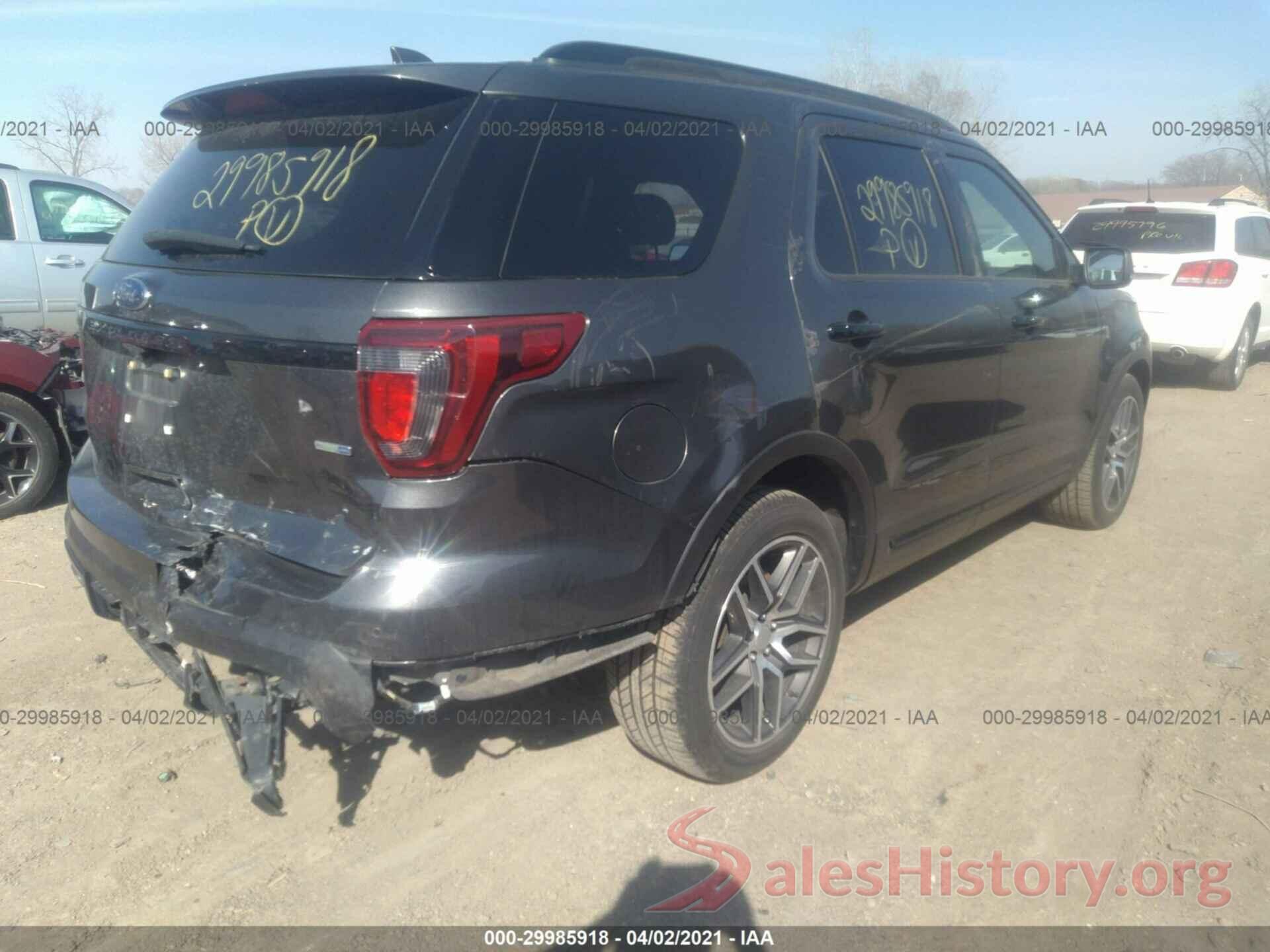 1FM5K8GT9HGE02595 2017 FORD EXPLORER