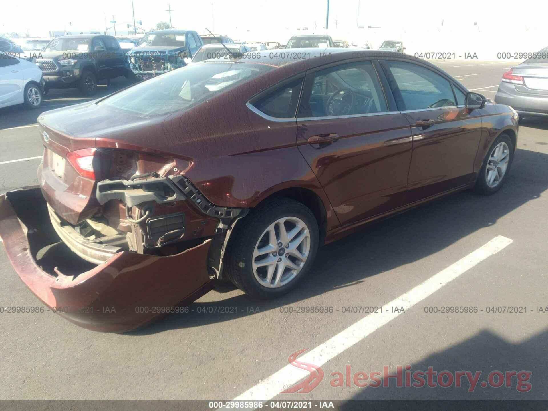 3FA6P0H77GR304935 2016 FORD FUSION