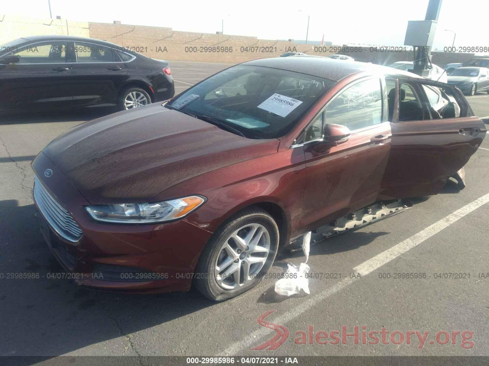 3FA6P0H77GR304935 2016 FORD FUSION