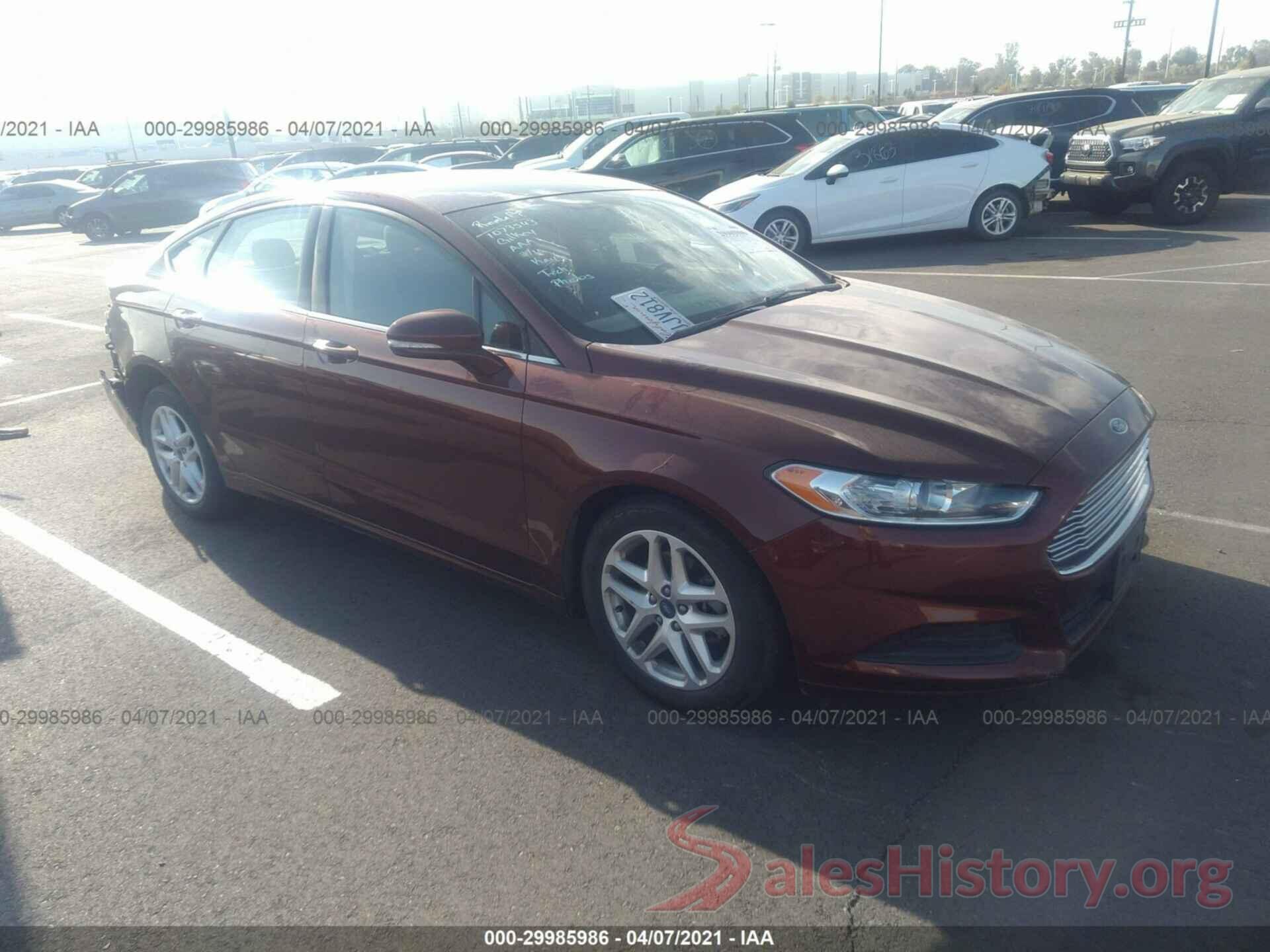 3FA6P0H77GR304935 2016 FORD FUSION