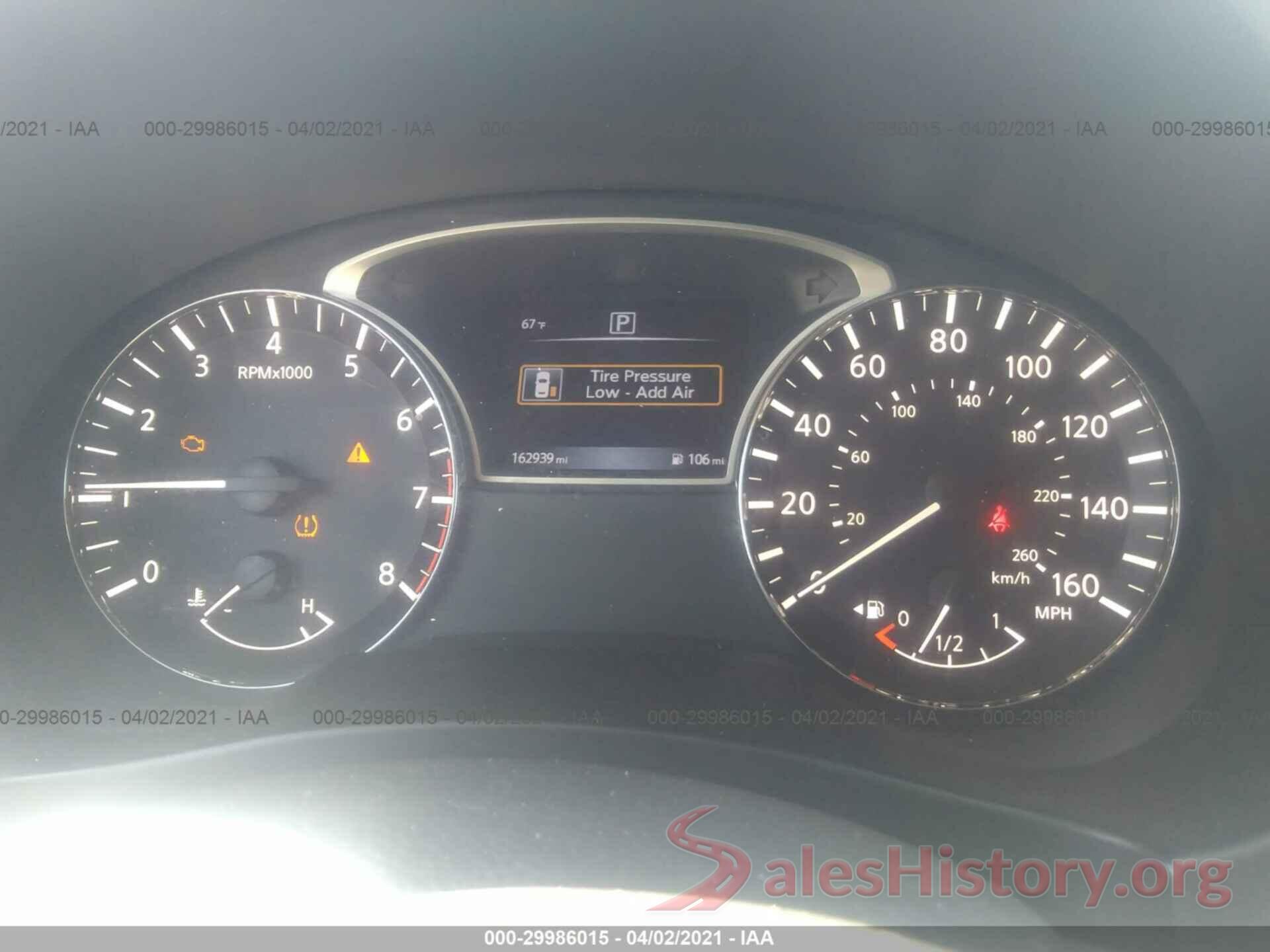 1N4AL3AP0GC218124 2016 NISSAN ALTIMA