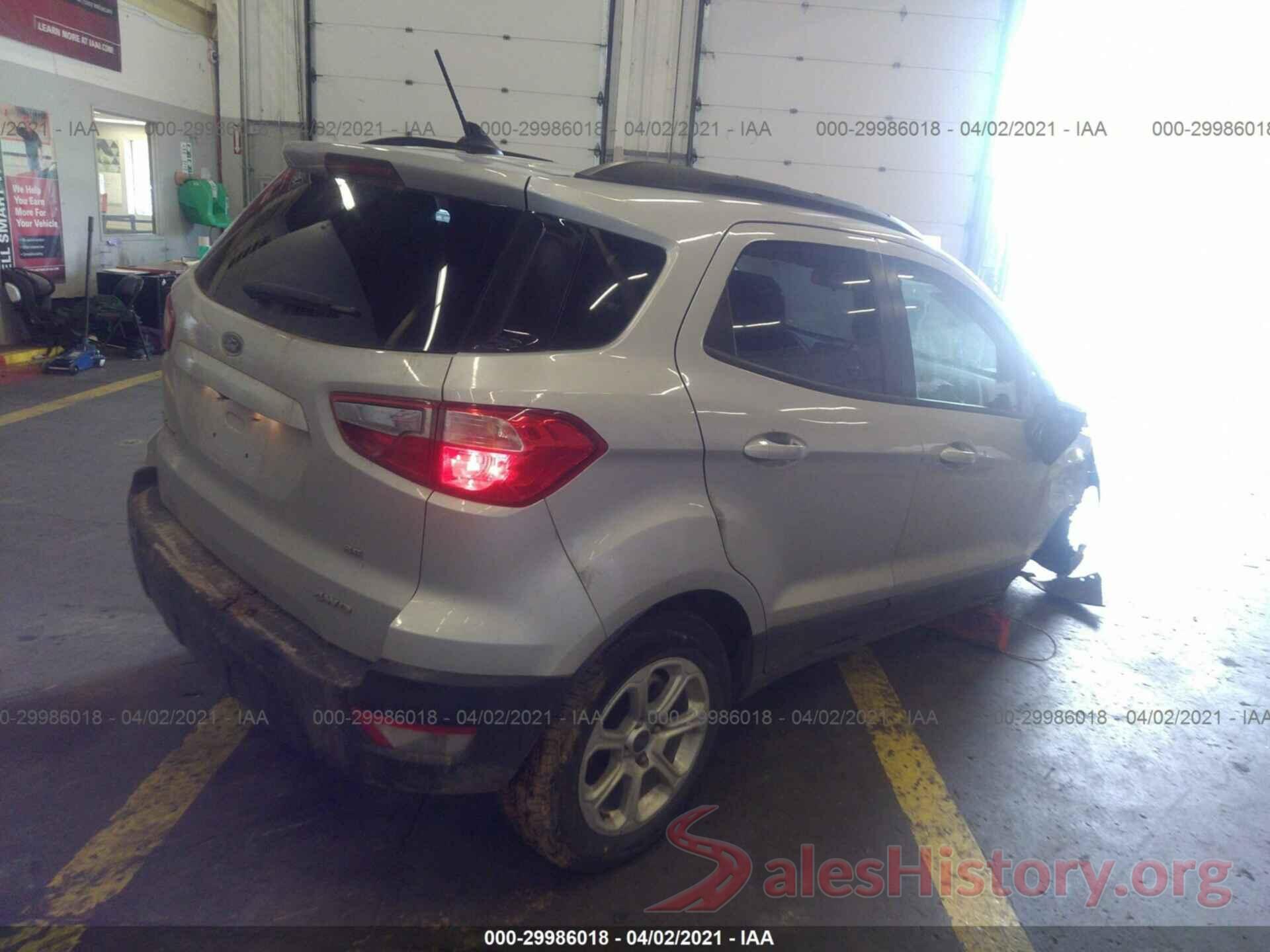 MAJ6P1UL6JC224380 2018 FORD ECOSPORT