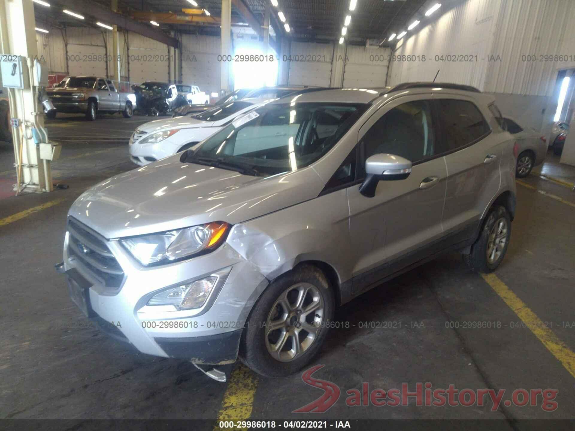 MAJ6P1UL6JC224380 2018 FORD ECOSPORT