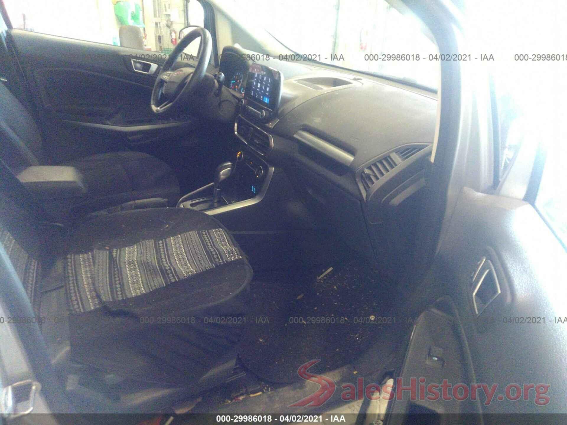 MAJ6P1UL6JC224380 2018 FORD ECOSPORT