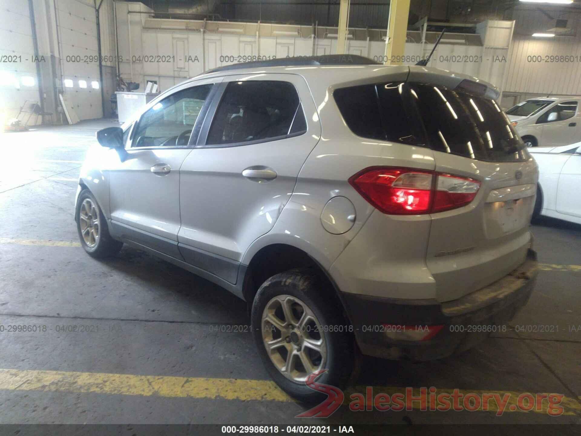 MAJ6P1UL6JC224380 2018 FORD ECOSPORT