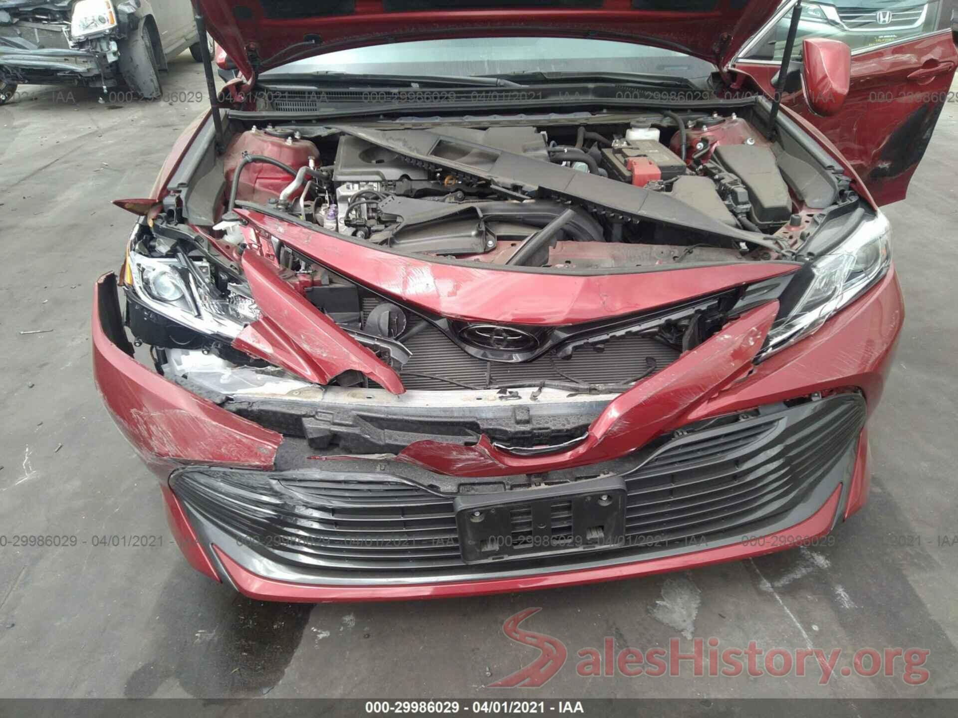 4T1B11HK6JU623906 2018 TOYOTA CAMRY