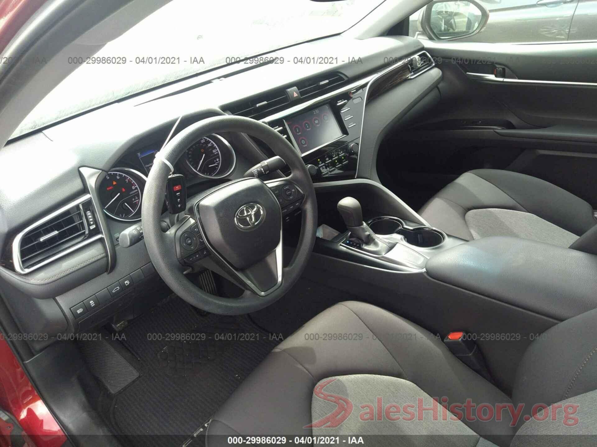 4T1B11HK6JU623906 2018 TOYOTA CAMRY