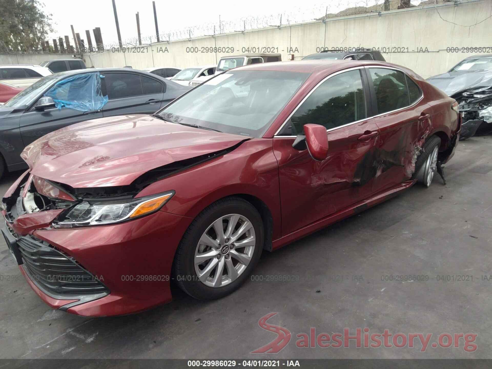 4T1B11HK6JU623906 2018 TOYOTA CAMRY