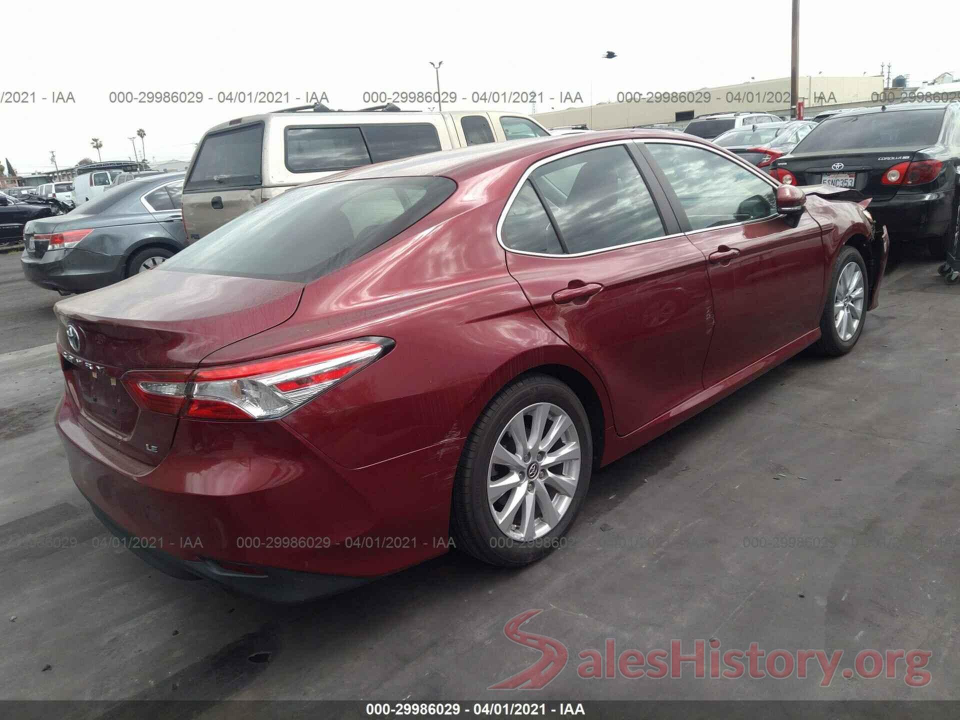 4T1B11HK6JU623906 2018 TOYOTA CAMRY