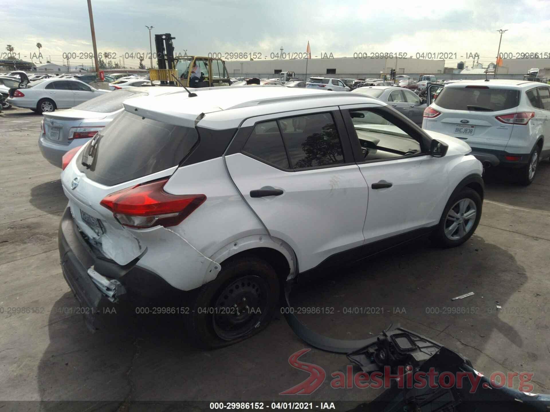 3N1CP5CU3JL515098 2018 NISSAN KICKS