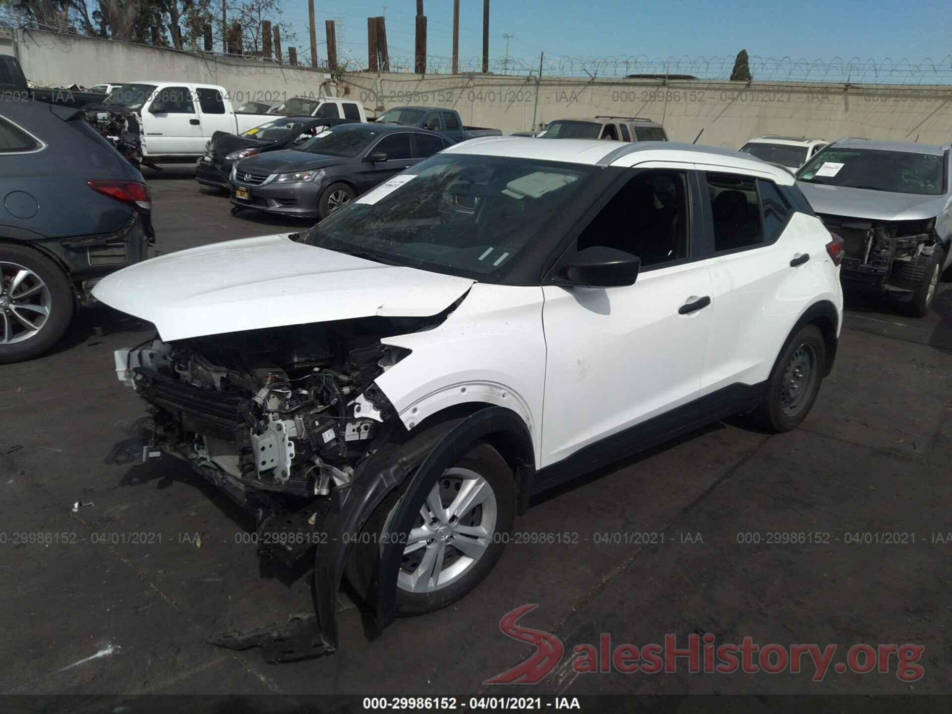 3N1CP5CU3JL515098 2018 NISSAN KICKS