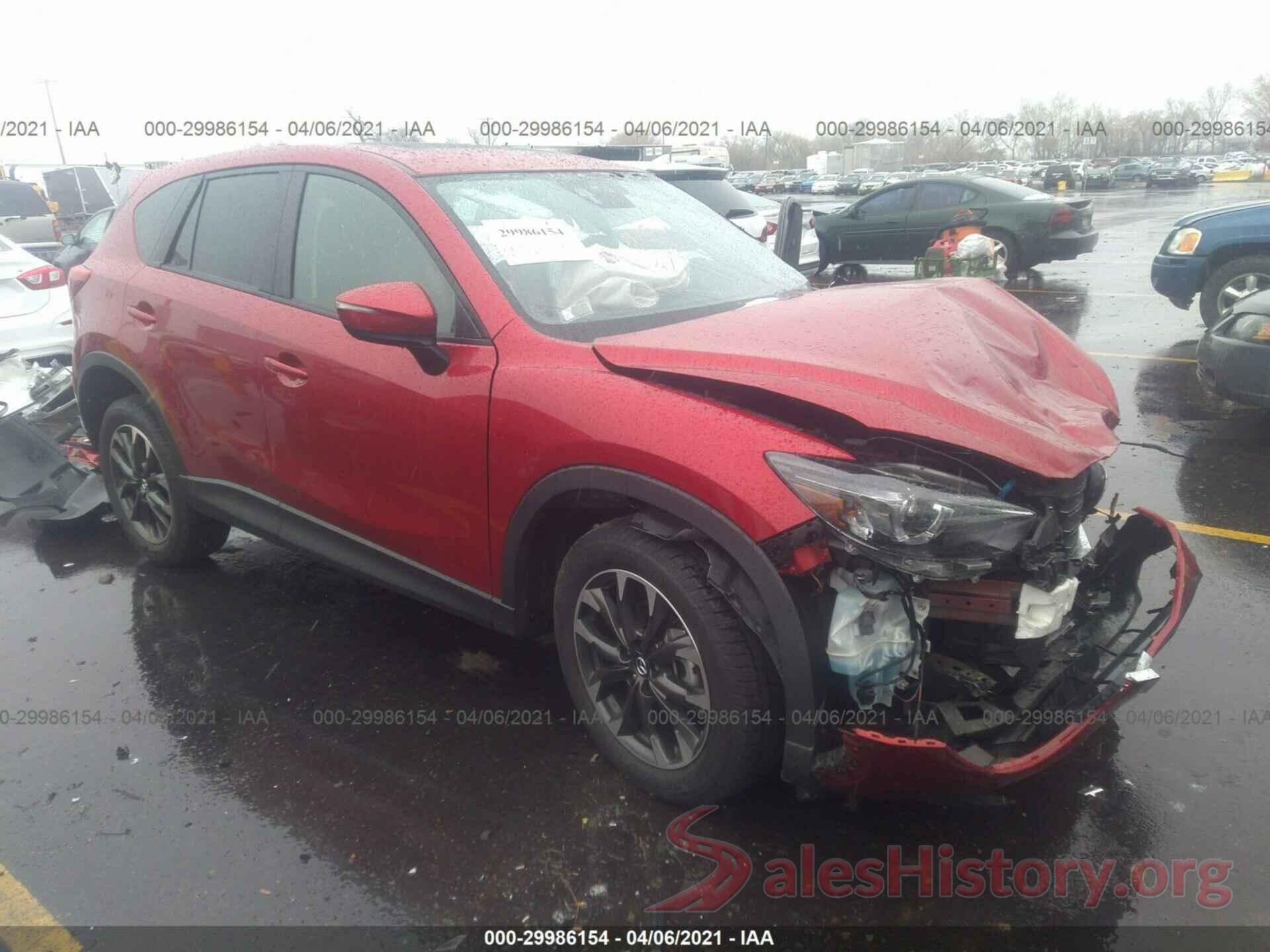 JM3KE4DY3G0736157 2016 MAZDA CX-5