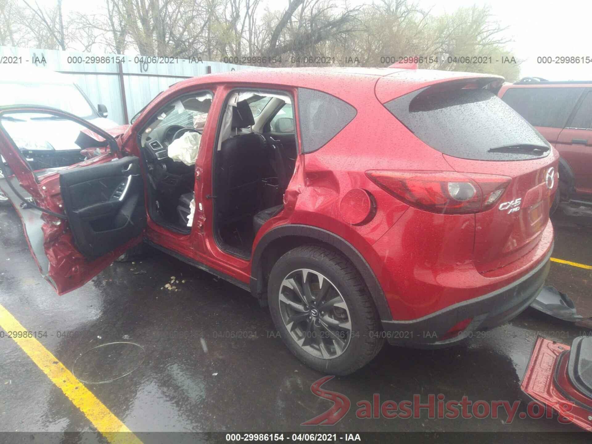 JM3KE4DY3G0736157 2016 MAZDA CX-5