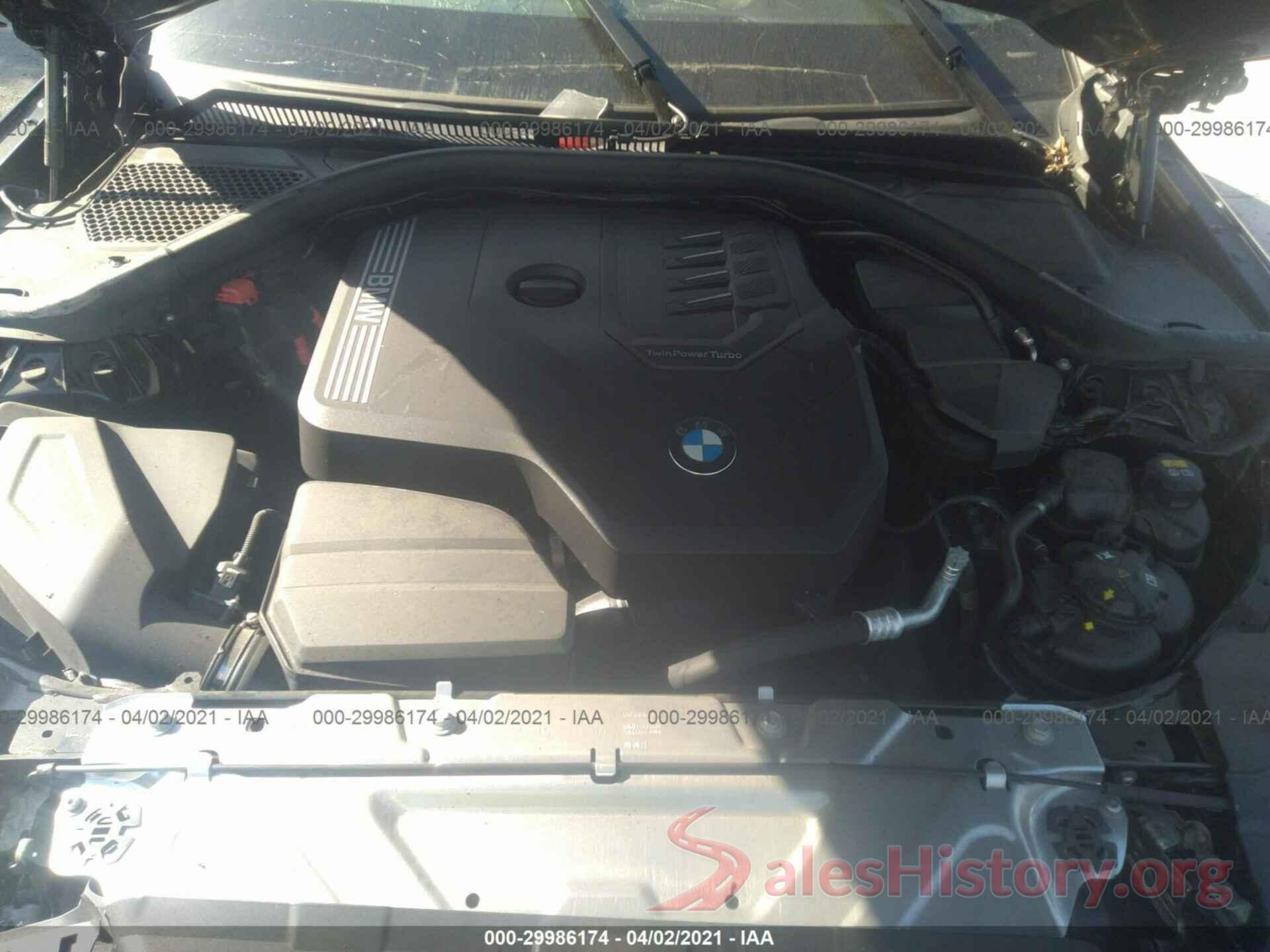 3MW5R1J01L8B13124 2020 BMW 3 SERIES