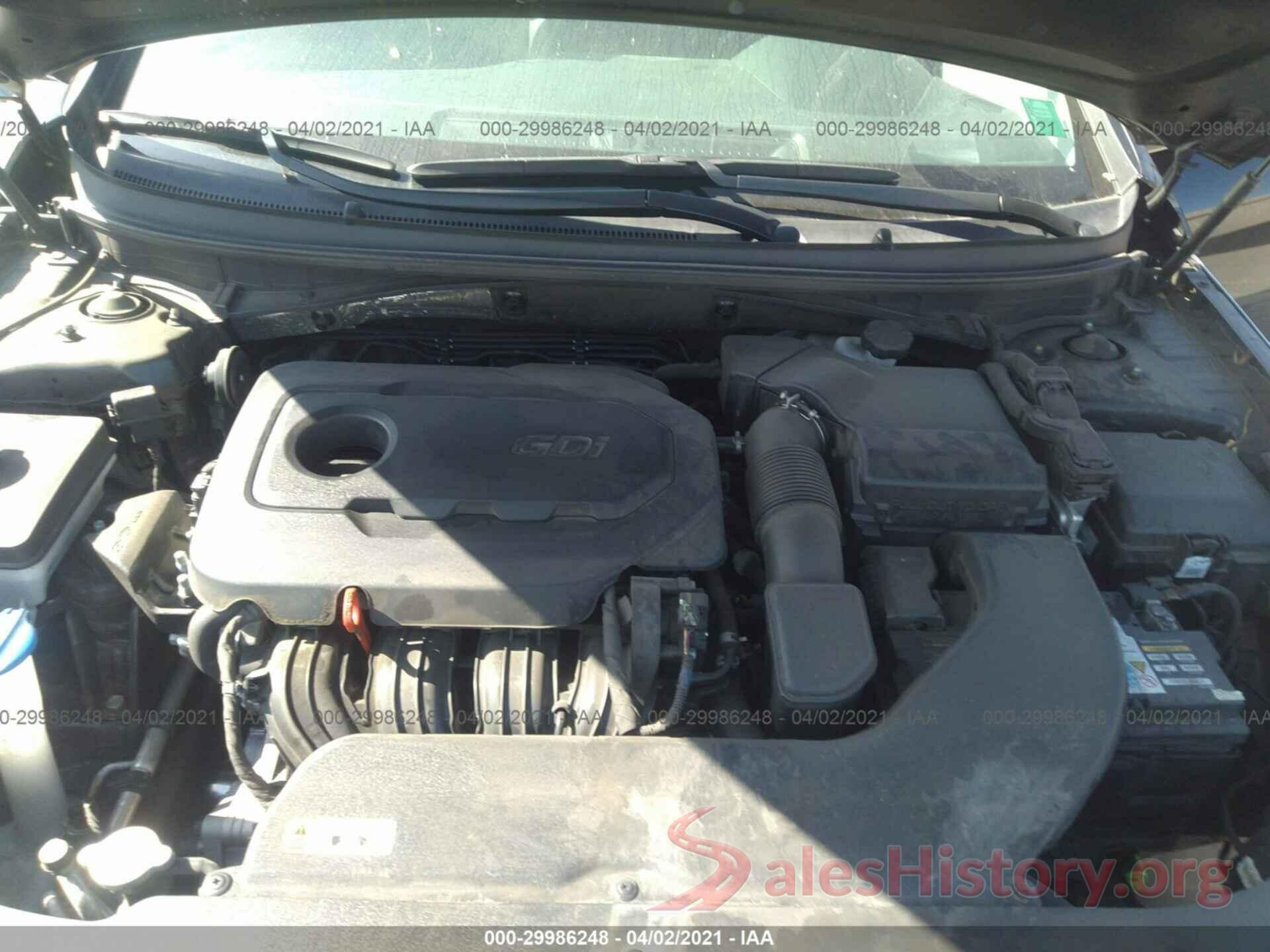 5NPE34AF8HH496431 2017 HYUNDAI SONATA