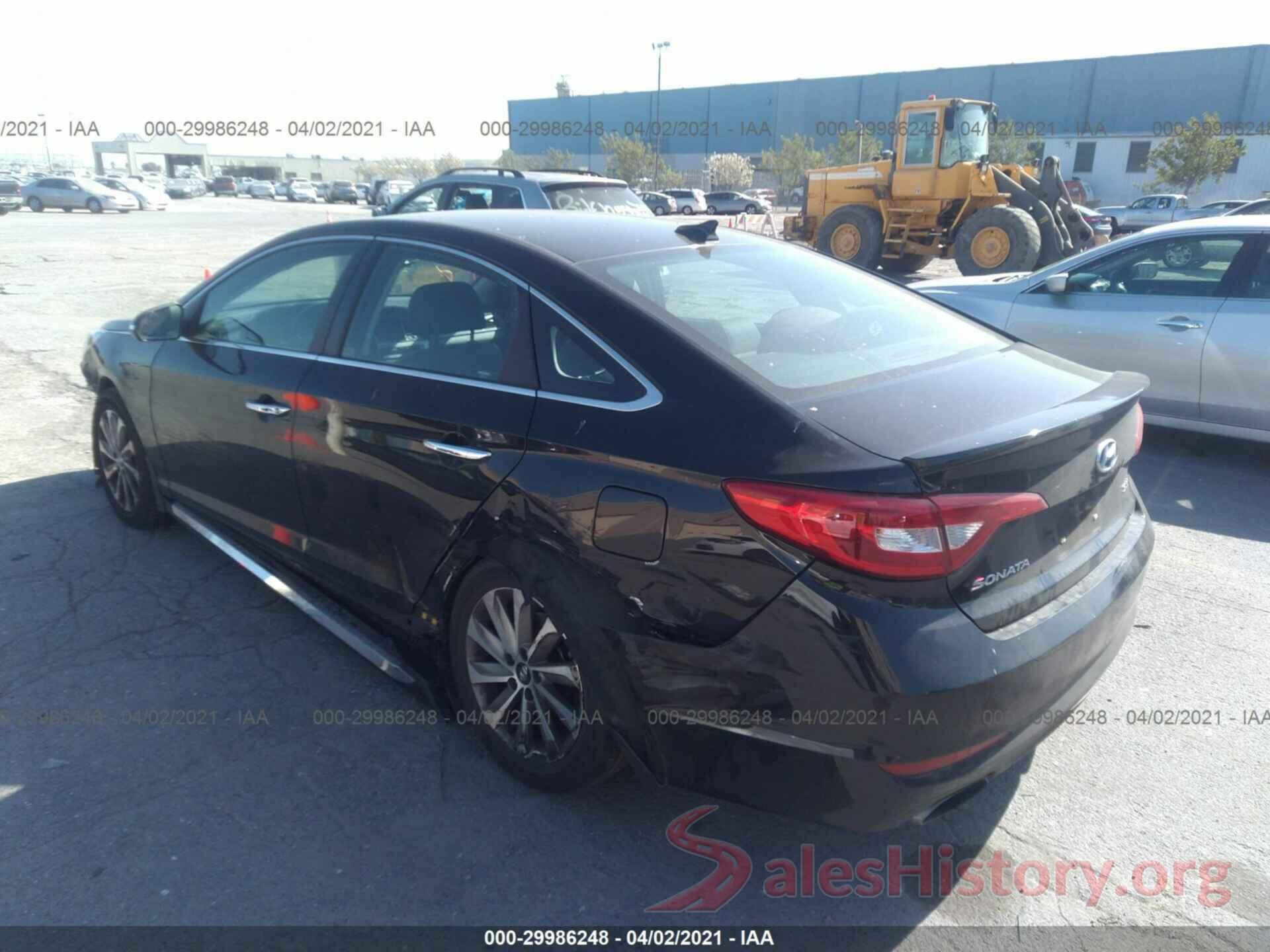 5NPE34AF8HH496431 2017 HYUNDAI SONATA