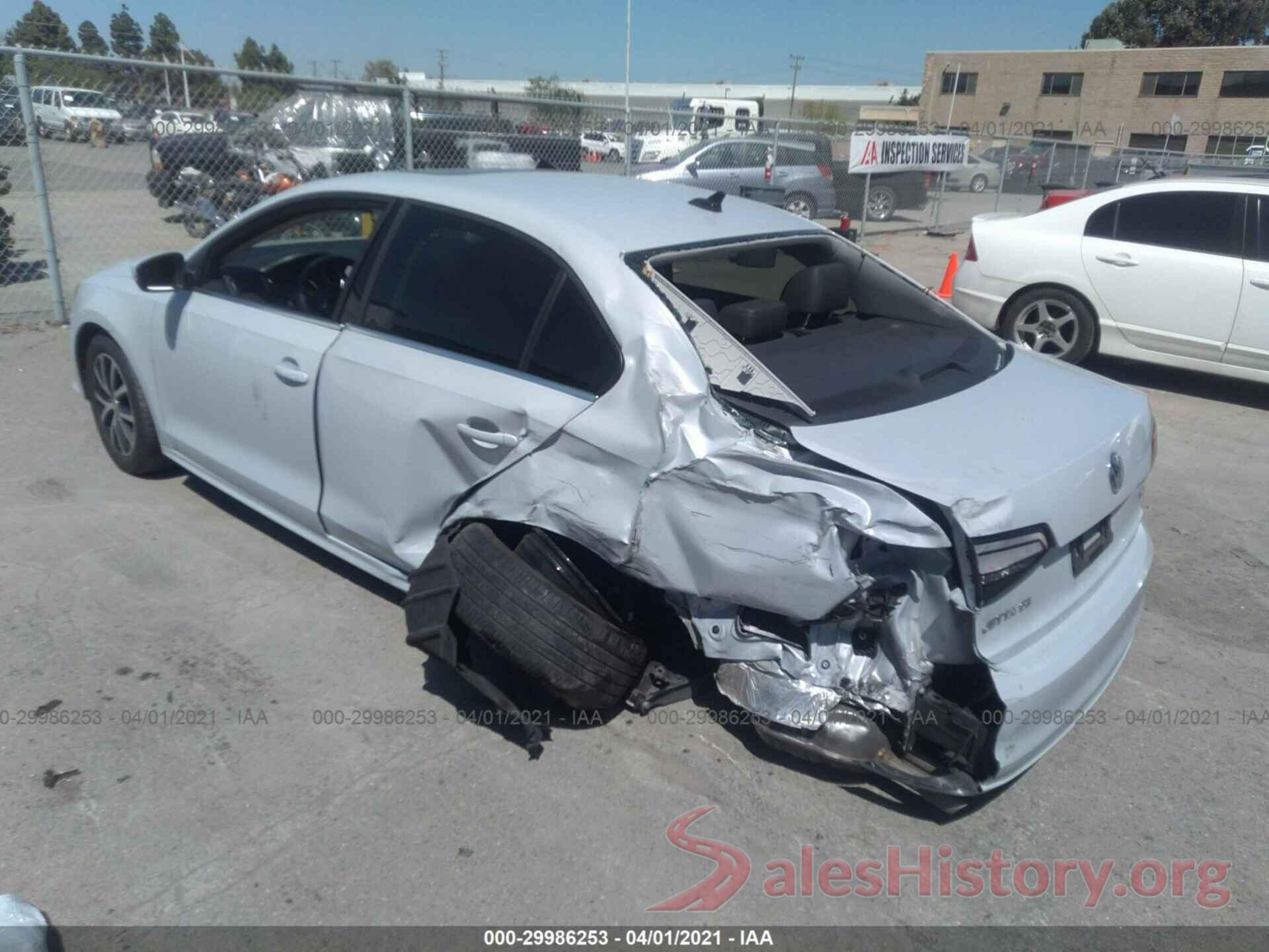 3VWDB7AJ0HM255488 2017 VOLKSWAGEN JETTA