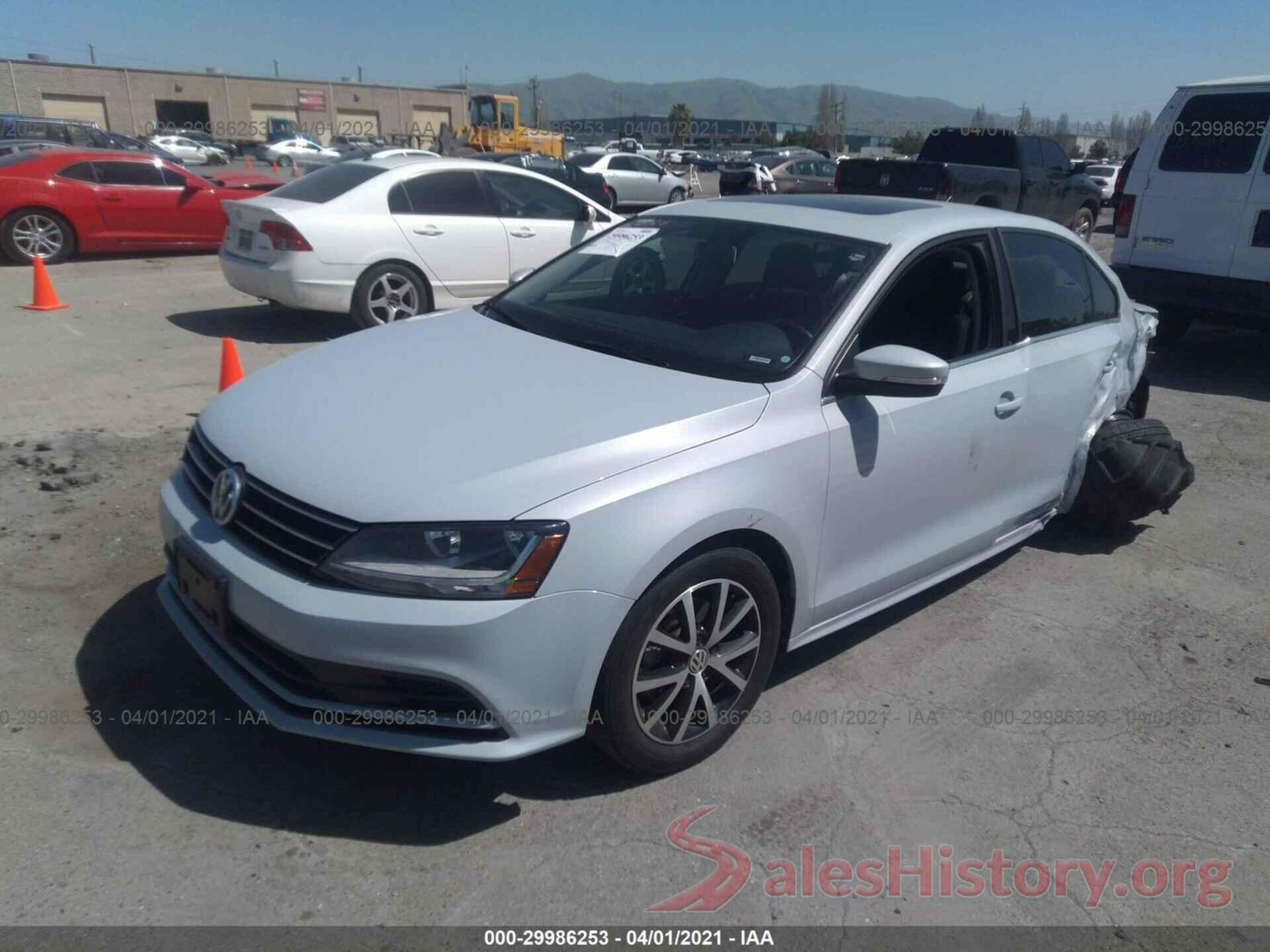 3VWDB7AJ0HM255488 2017 VOLKSWAGEN JETTA