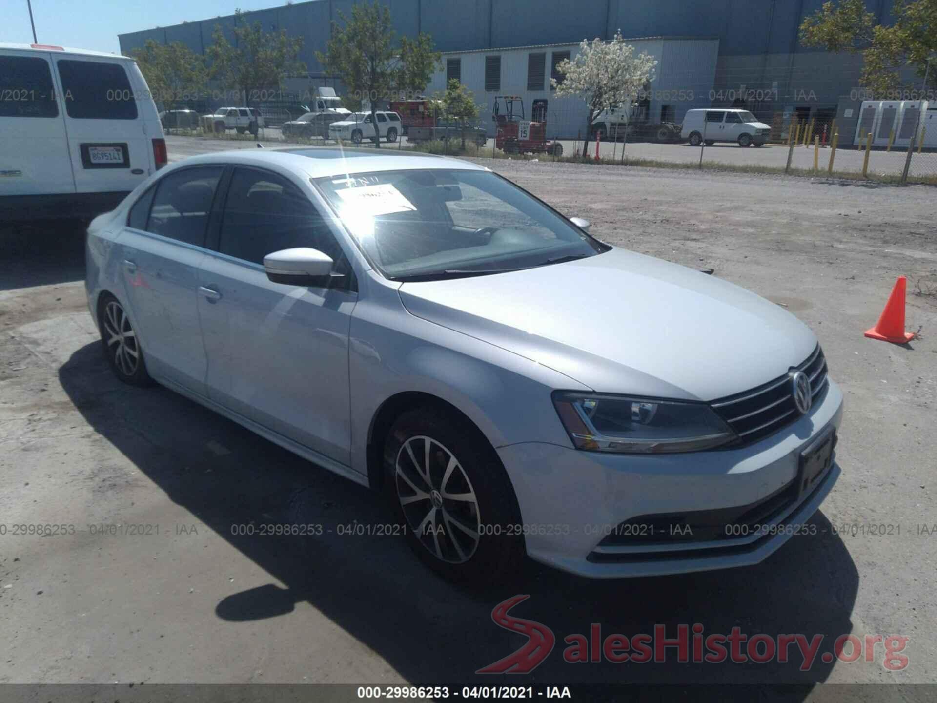 3VWDB7AJ0HM255488 2017 VOLKSWAGEN JETTA