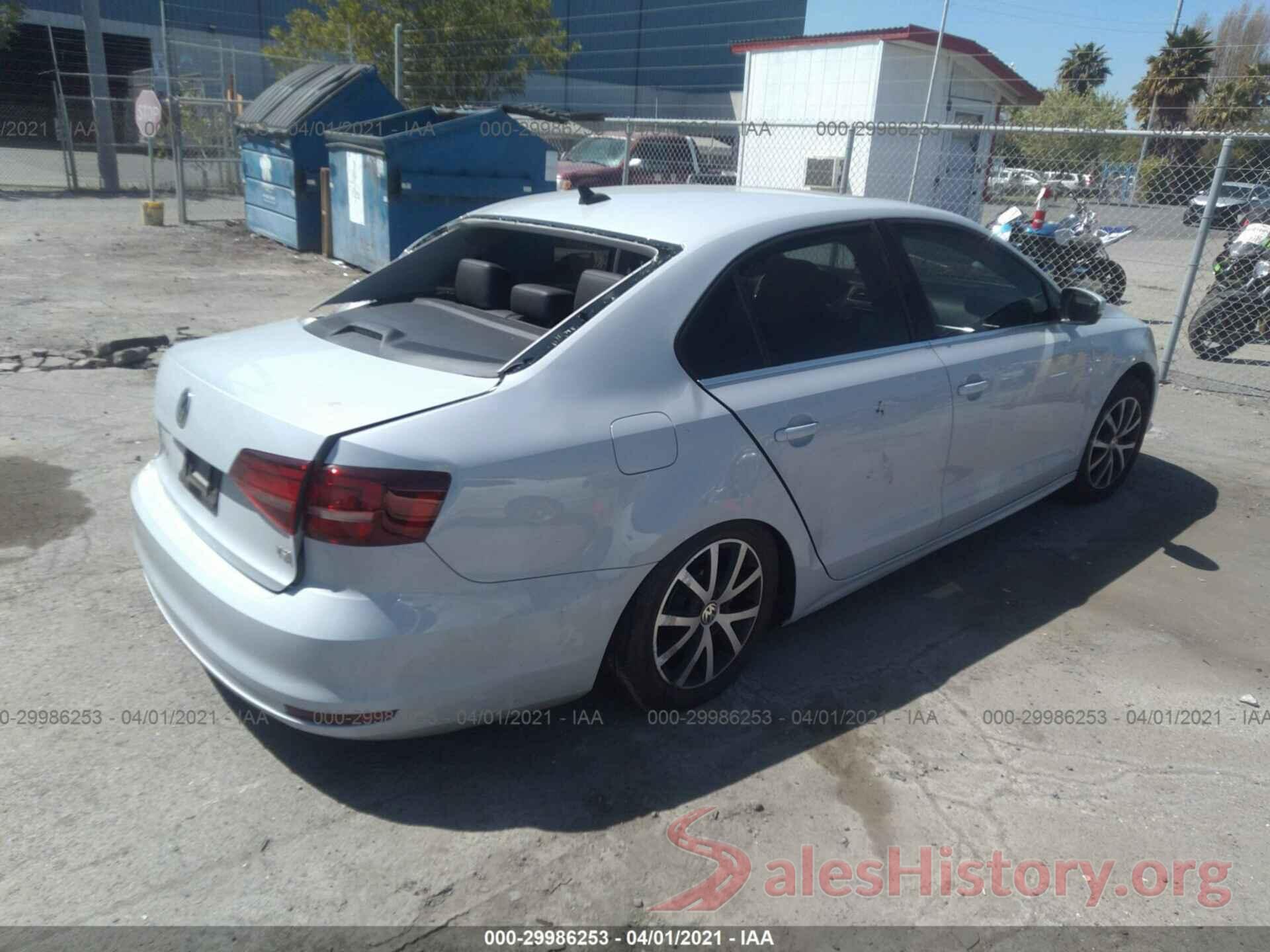 3VWDB7AJ0HM255488 2017 VOLKSWAGEN JETTA