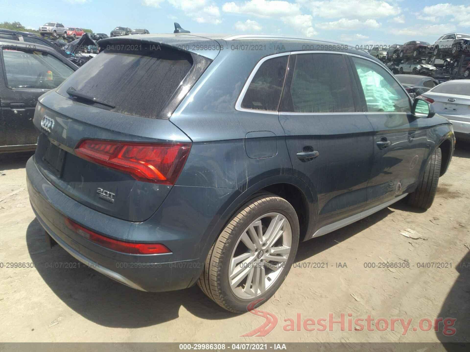 WA1CNAFY1J2016256 2018 AUDI Q5