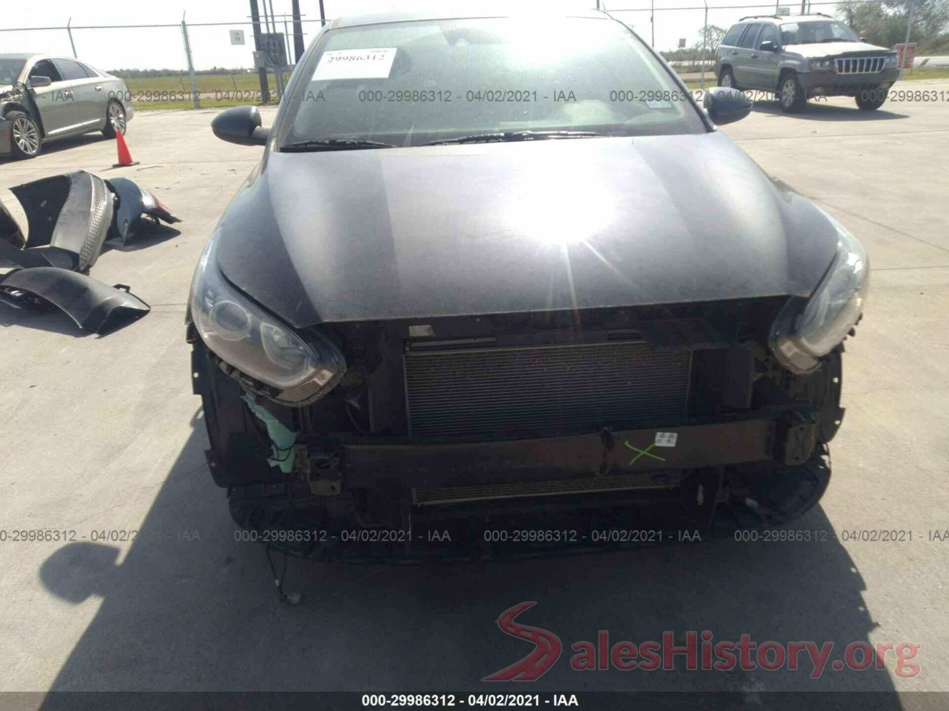 3KPF24AD7LE209714 2020 KIA FORTE