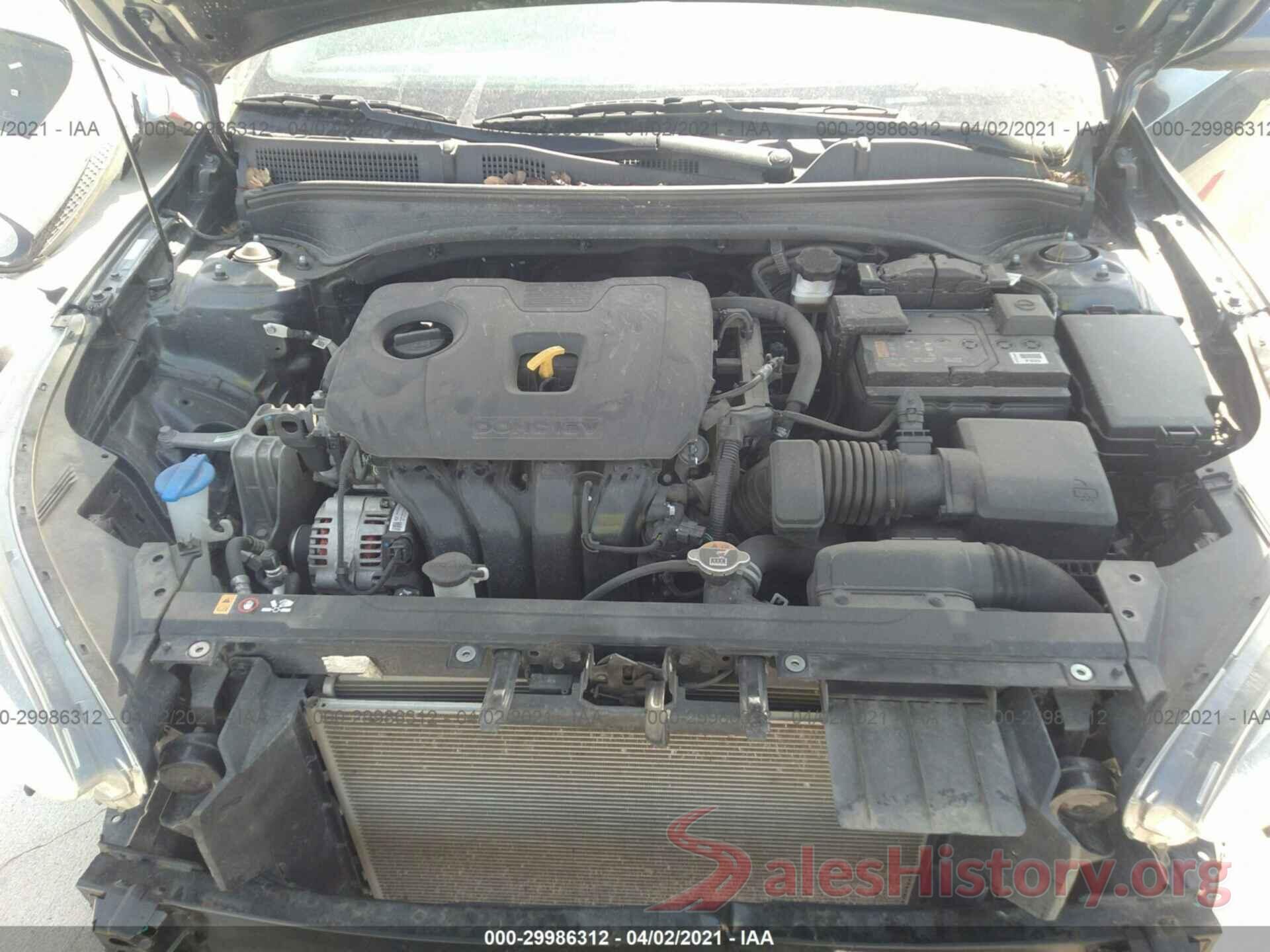 3KPF24AD7LE209714 2020 KIA FORTE