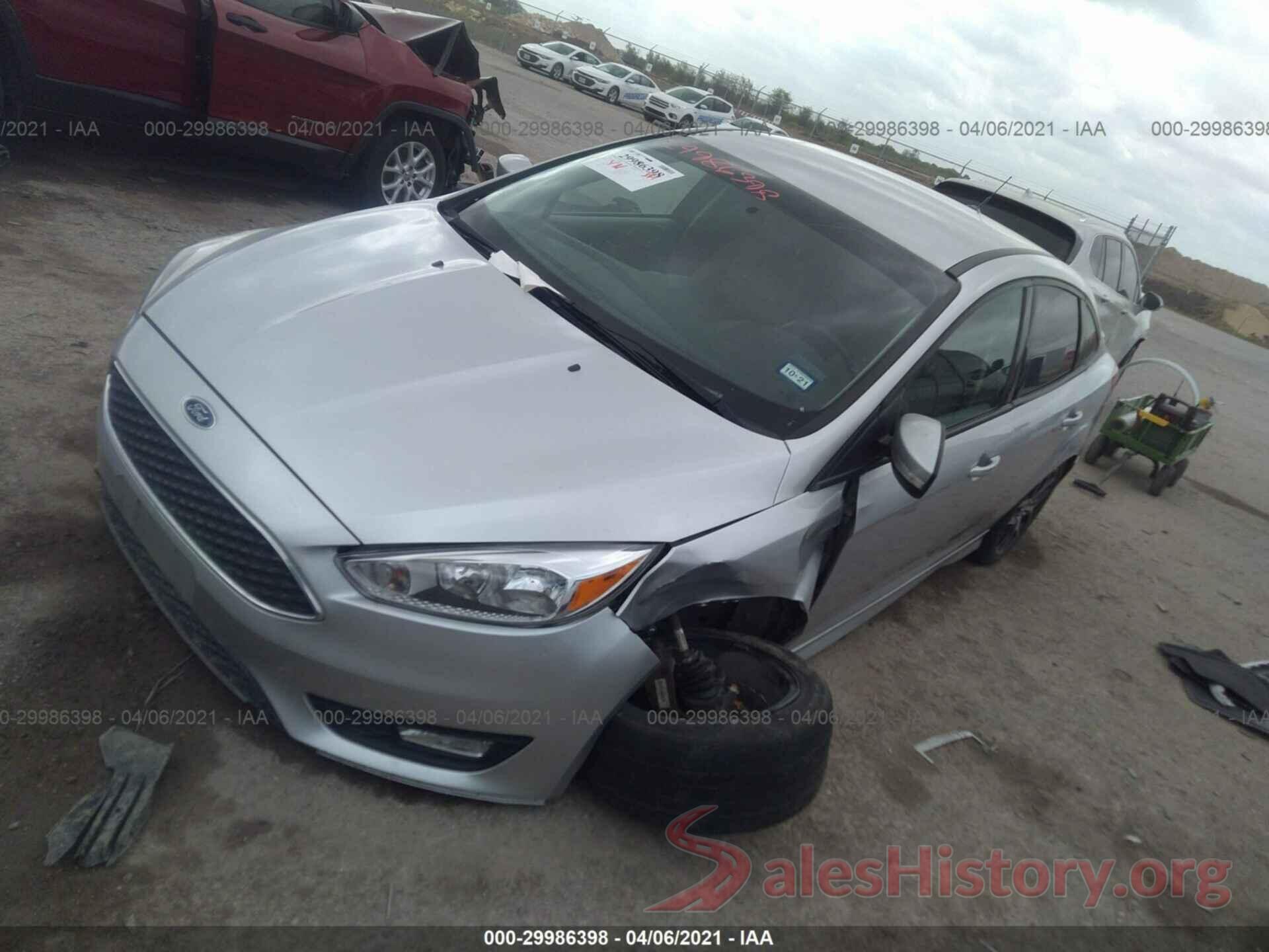 1FADP3F25GL225696 2016 FORD FOCUS