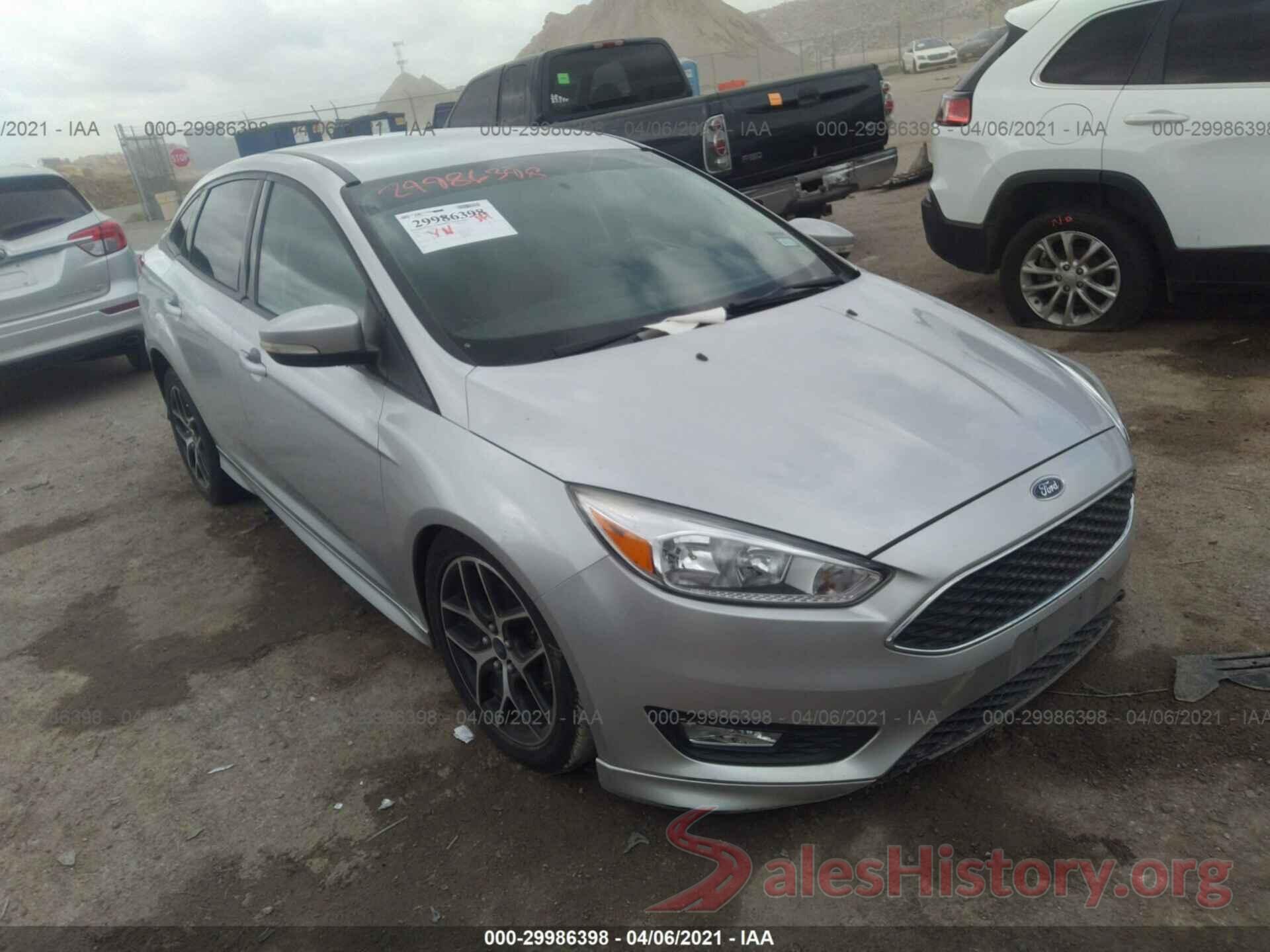 1FADP3F25GL225696 2016 FORD FOCUS