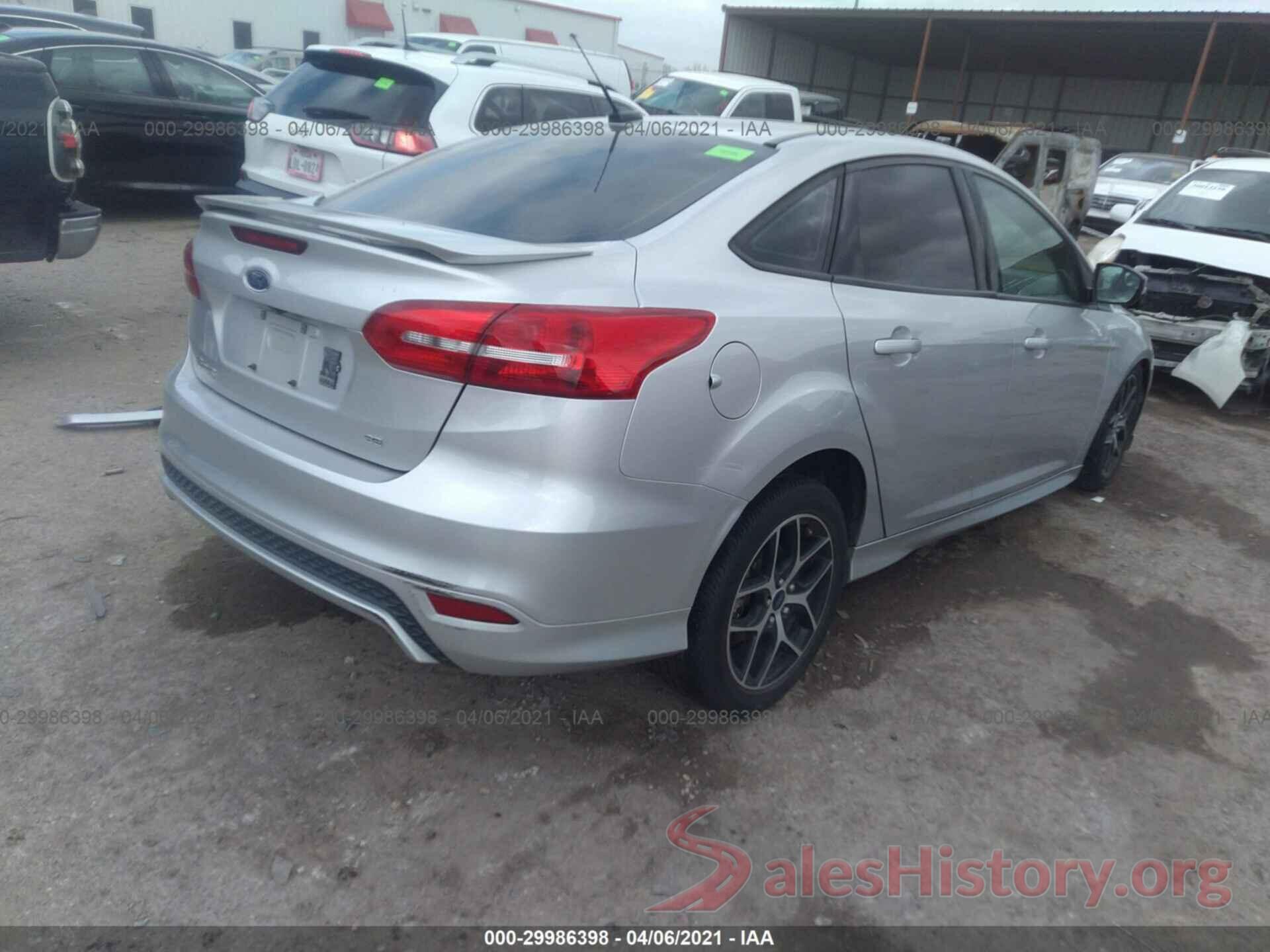 1FADP3F25GL225696 2016 FORD FOCUS