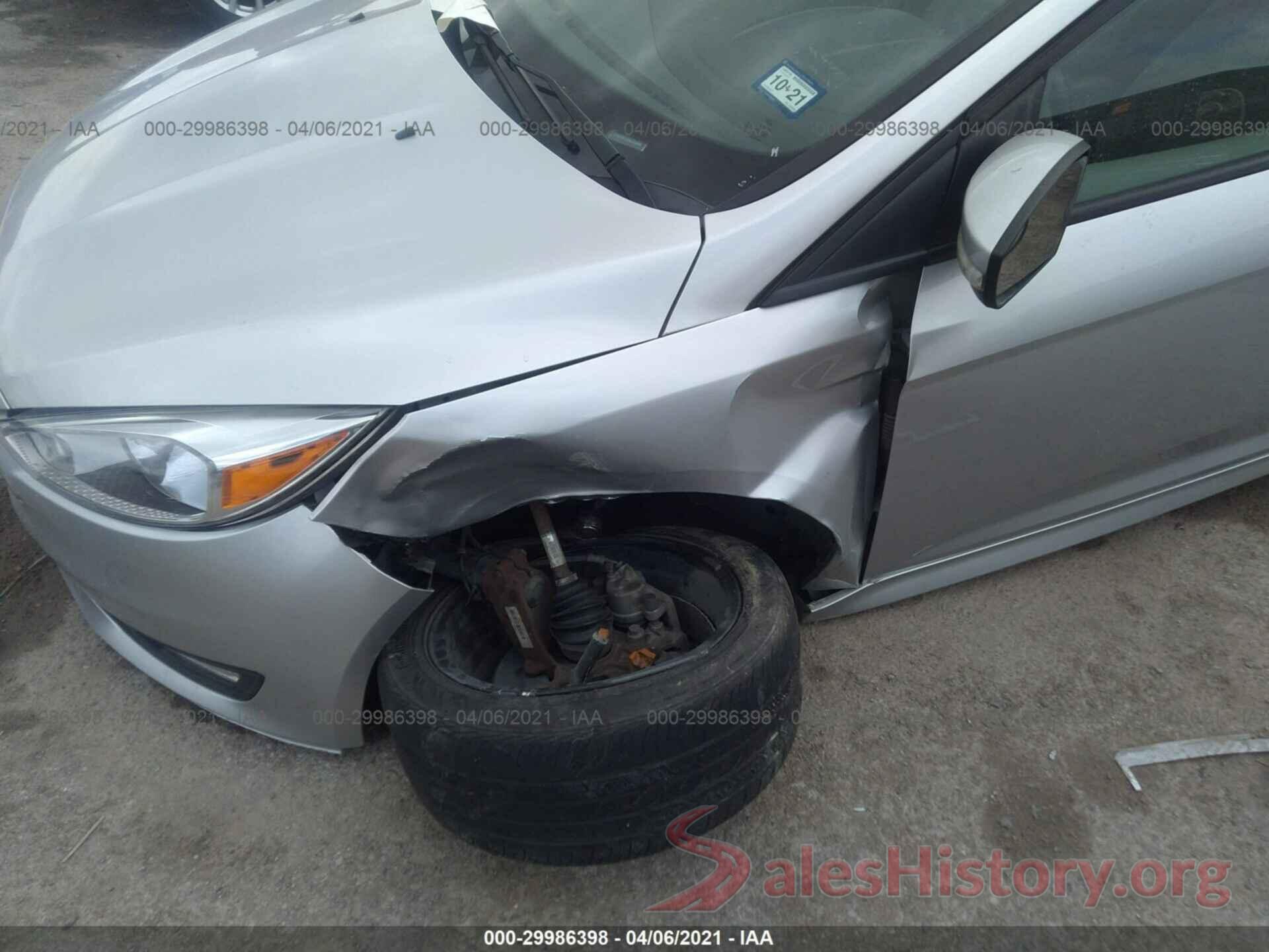 1FADP3F25GL225696 2016 FORD FOCUS