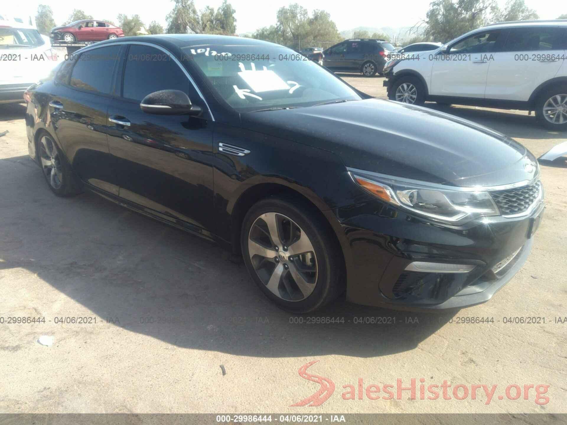 5XXGT4L33KG378303 2019 KIA OPTIMA