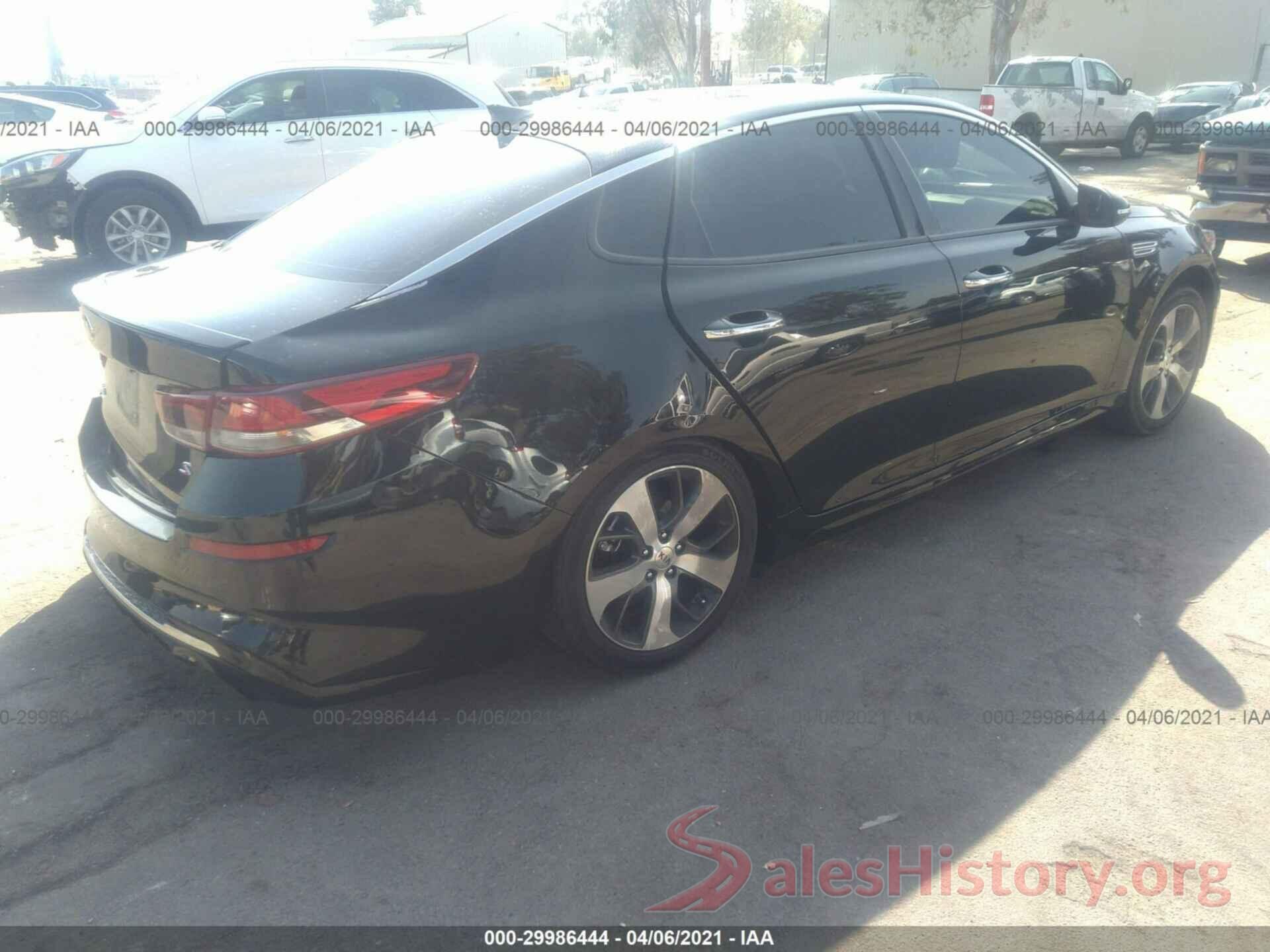 5XXGT4L33KG378303 2019 KIA OPTIMA