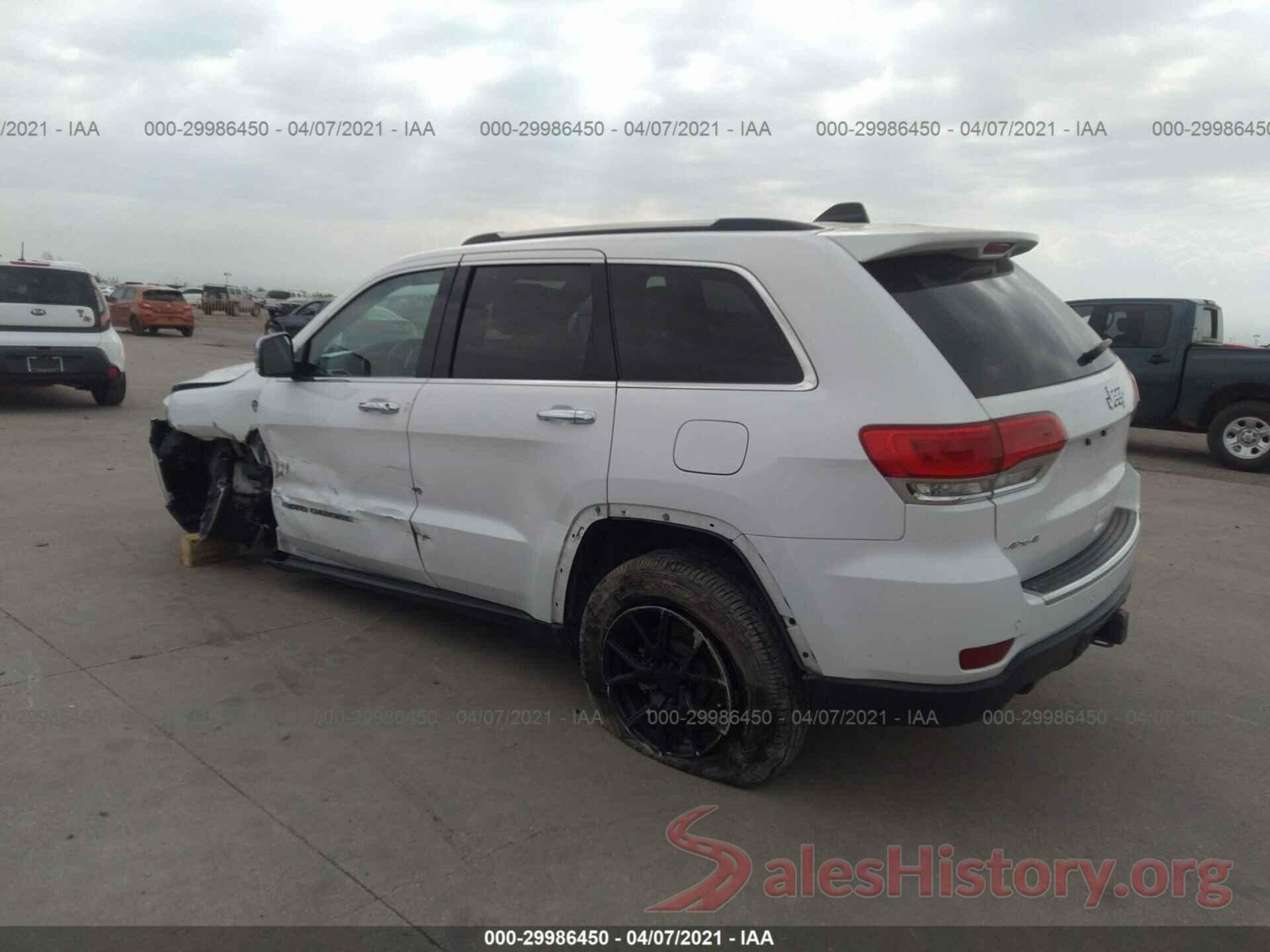 1C4RJFBT5HC914351 2017 JEEP GRAND CHEROKEE