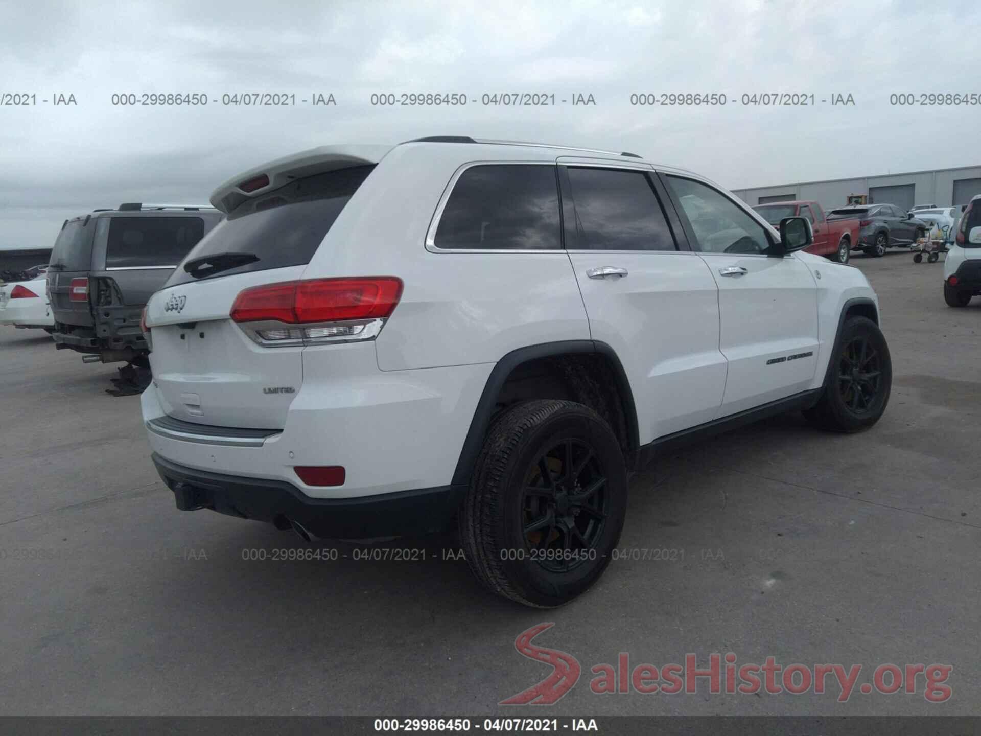 1C4RJFBT5HC914351 2017 JEEP GRAND CHEROKEE