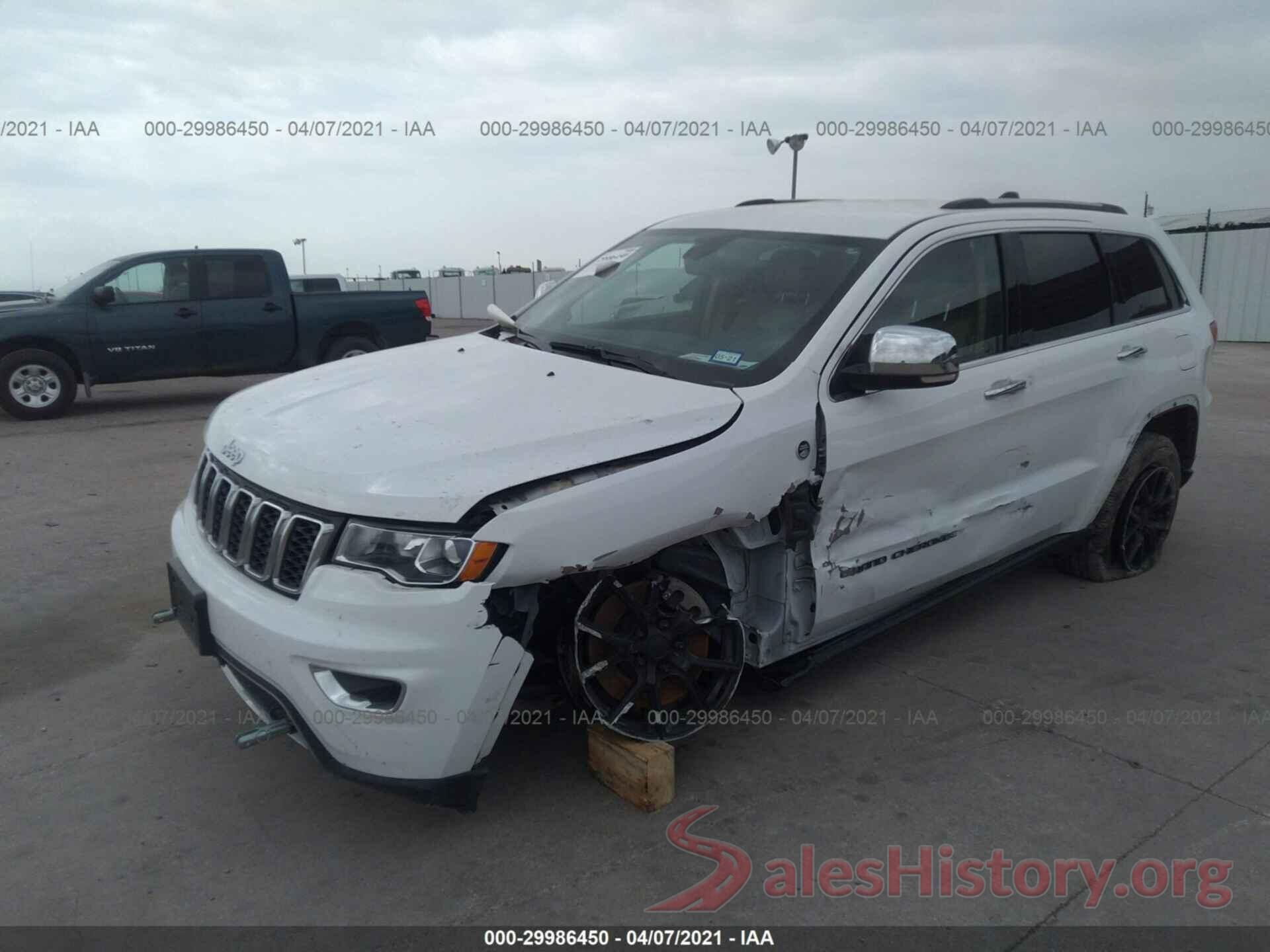 1C4RJFBT5HC914351 2017 JEEP GRAND CHEROKEE