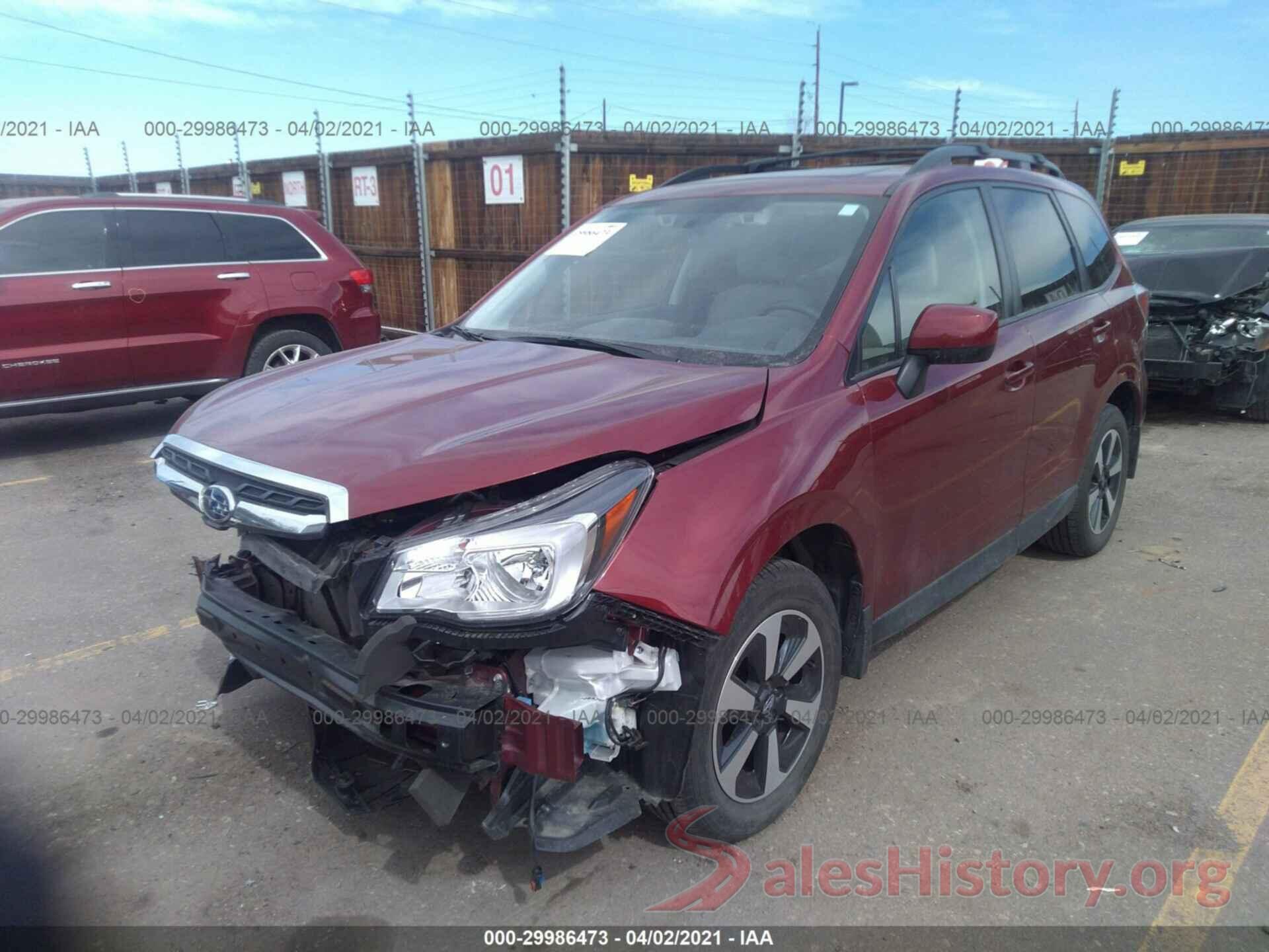 JF2SJAGC5HH564365 2017 SUBARU FORESTER