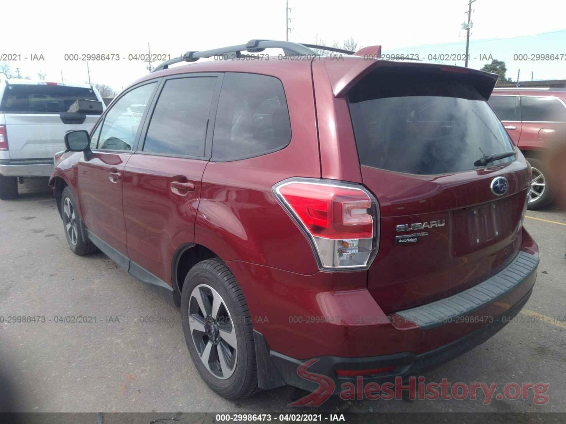 JF2SJAGC5HH564365 2017 SUBARU FORESTER