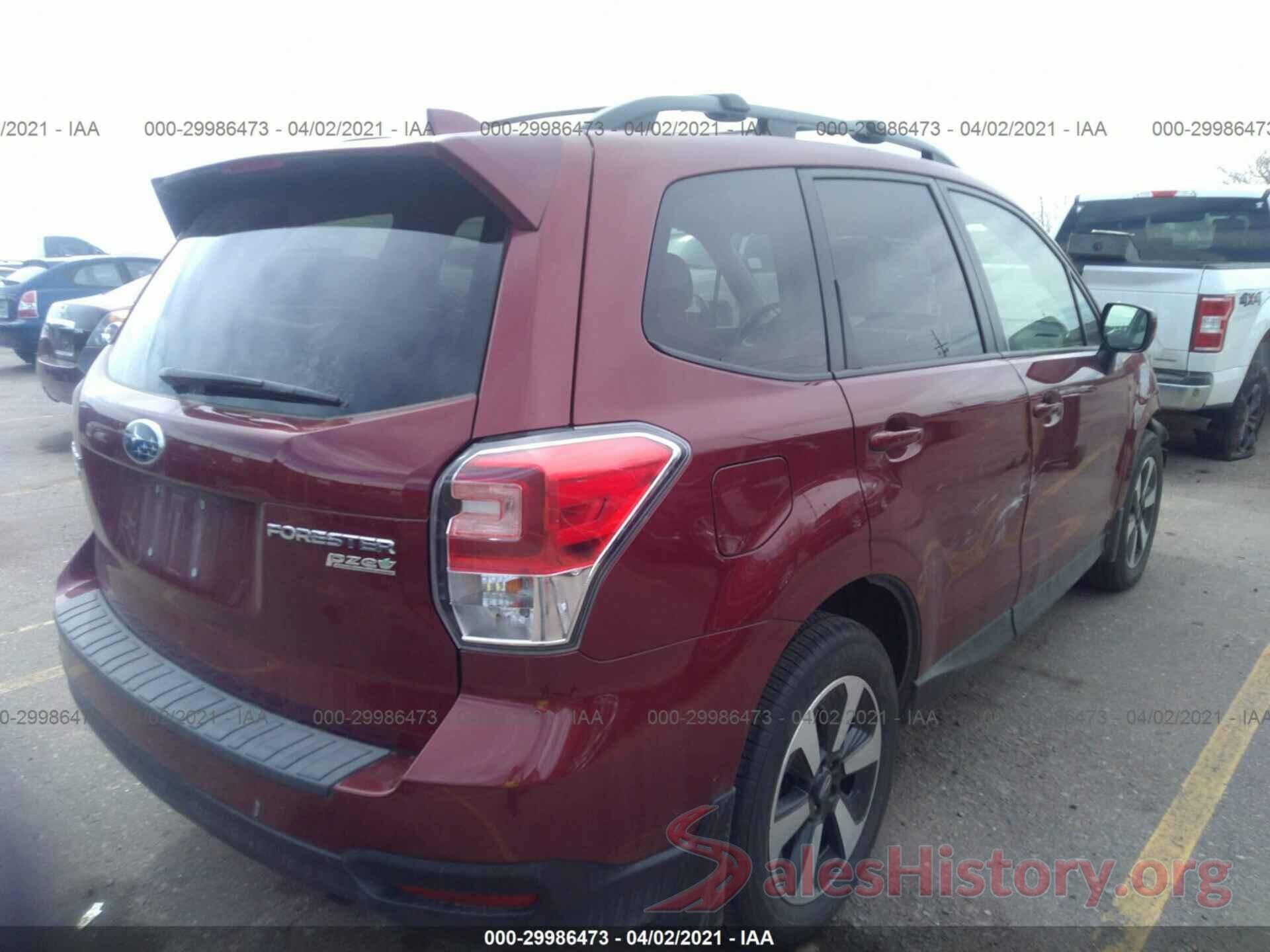 JF2SJAGC5HH564365 2017 SUBARU FORESTER