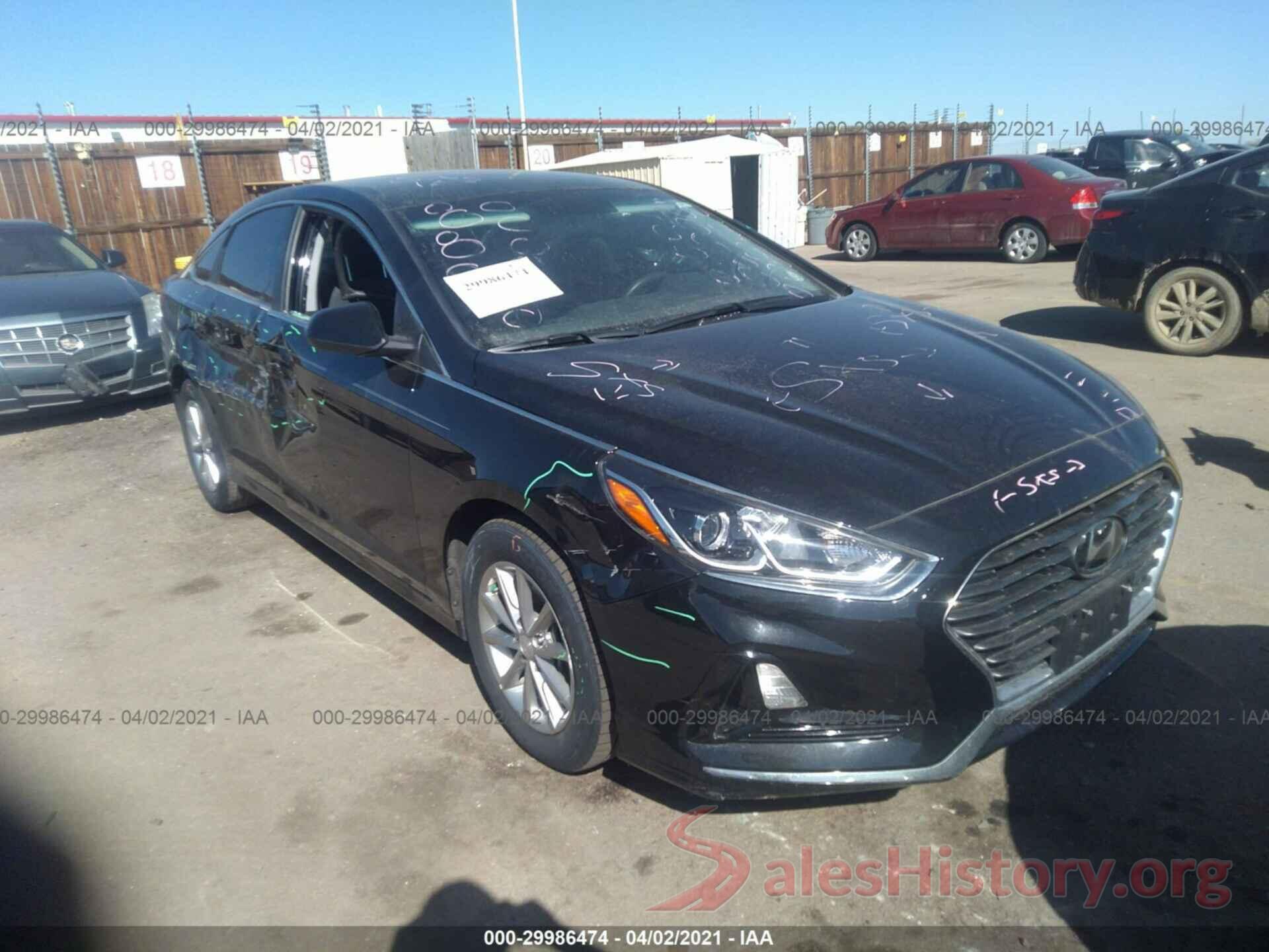 5NPE24AF7JH607530 2018 HYUNDAI SONATA