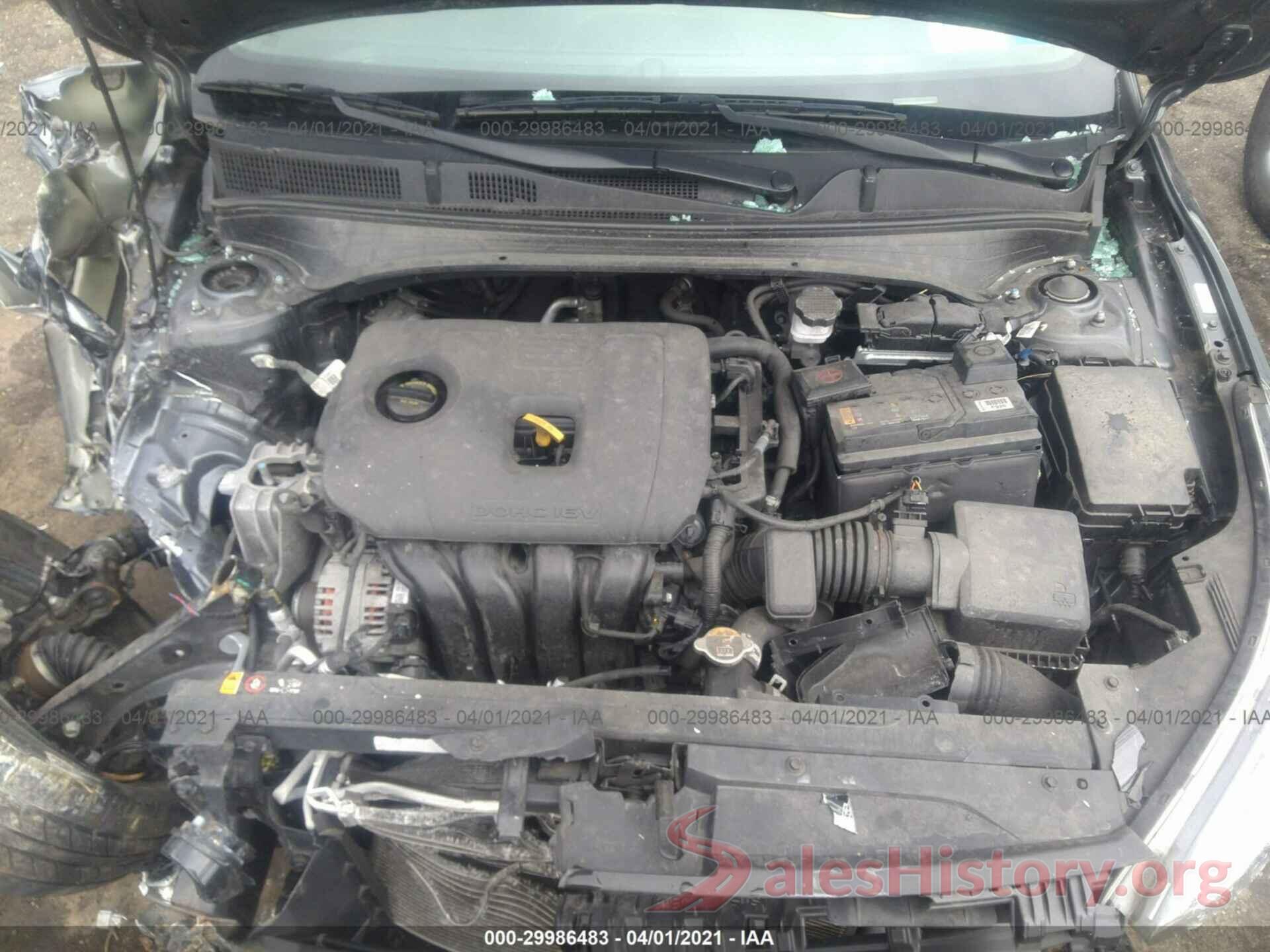 3KPF24AD3KE009153 2019 KIA FORTE