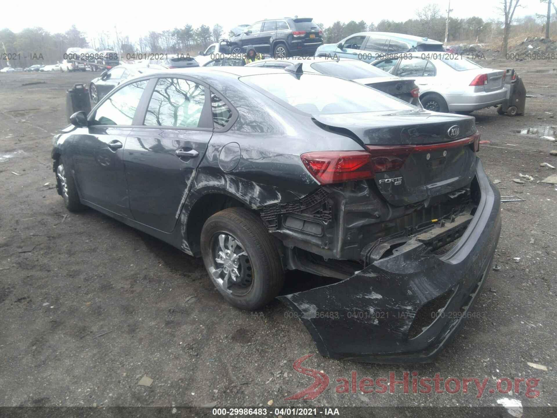 3KPF24AD3KE009153 2019 KIA FORTE