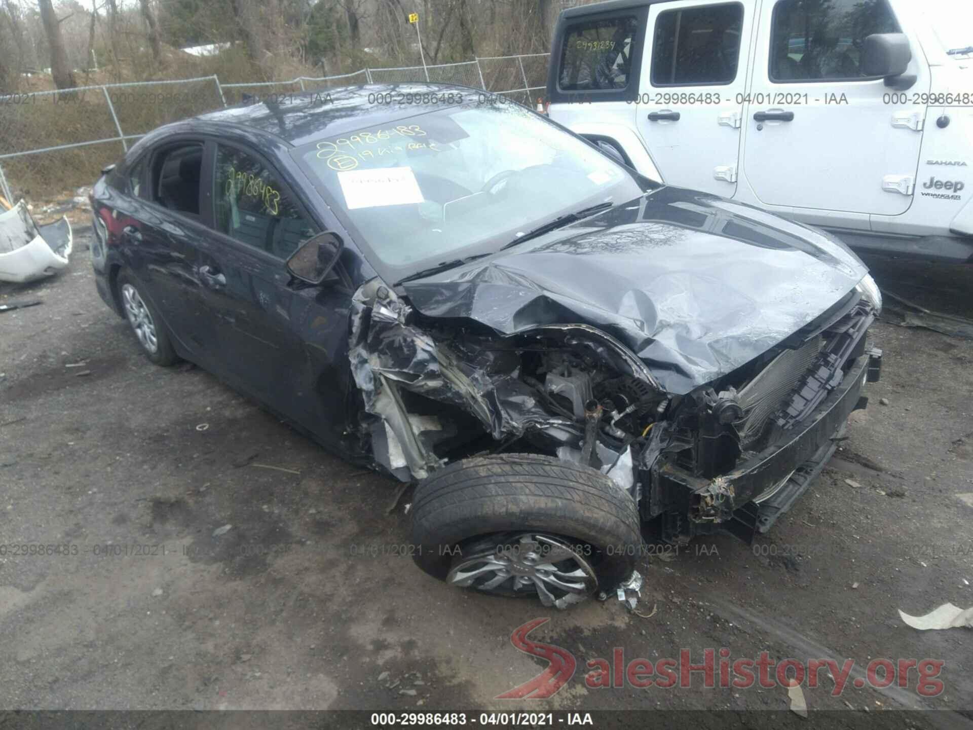 3KPF24AD3KE009153 2019 KIA FORTE